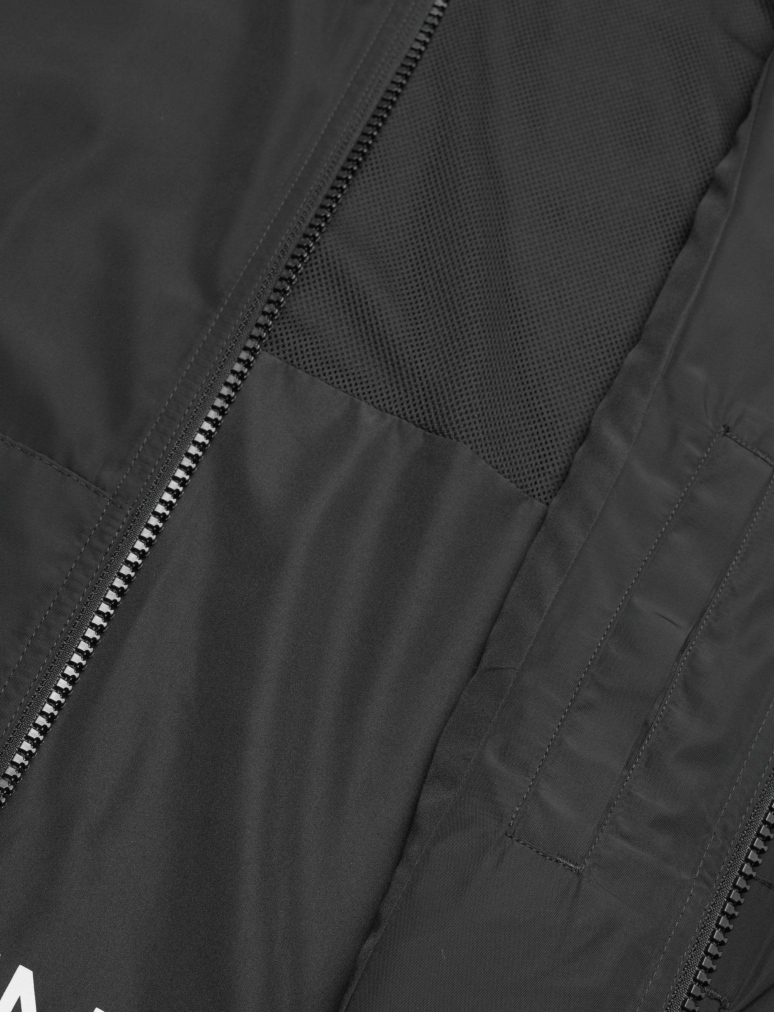 Calvin Klein Jeans - ESSENTIALS HOODED BOMBER - ck black - 5