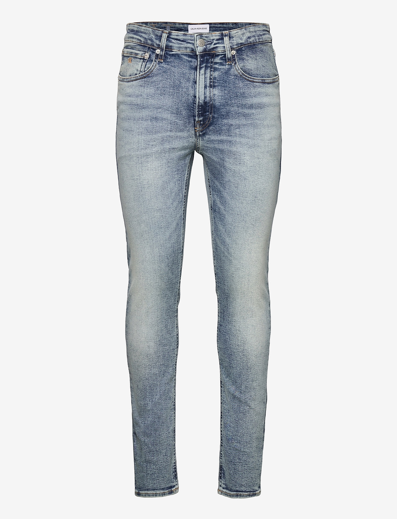 Calvin Klein Jeans - SKINNY - denim light - 0