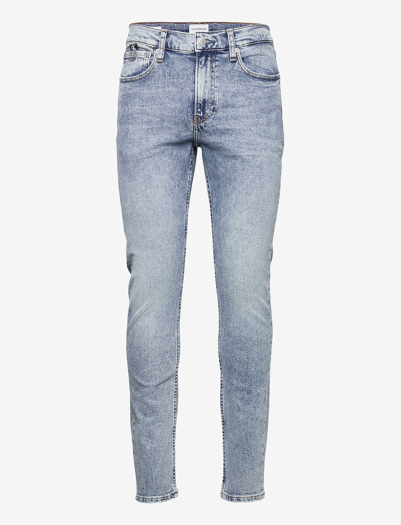 Calvin Klein Jeans - SLIM TAPER - denim light - 0