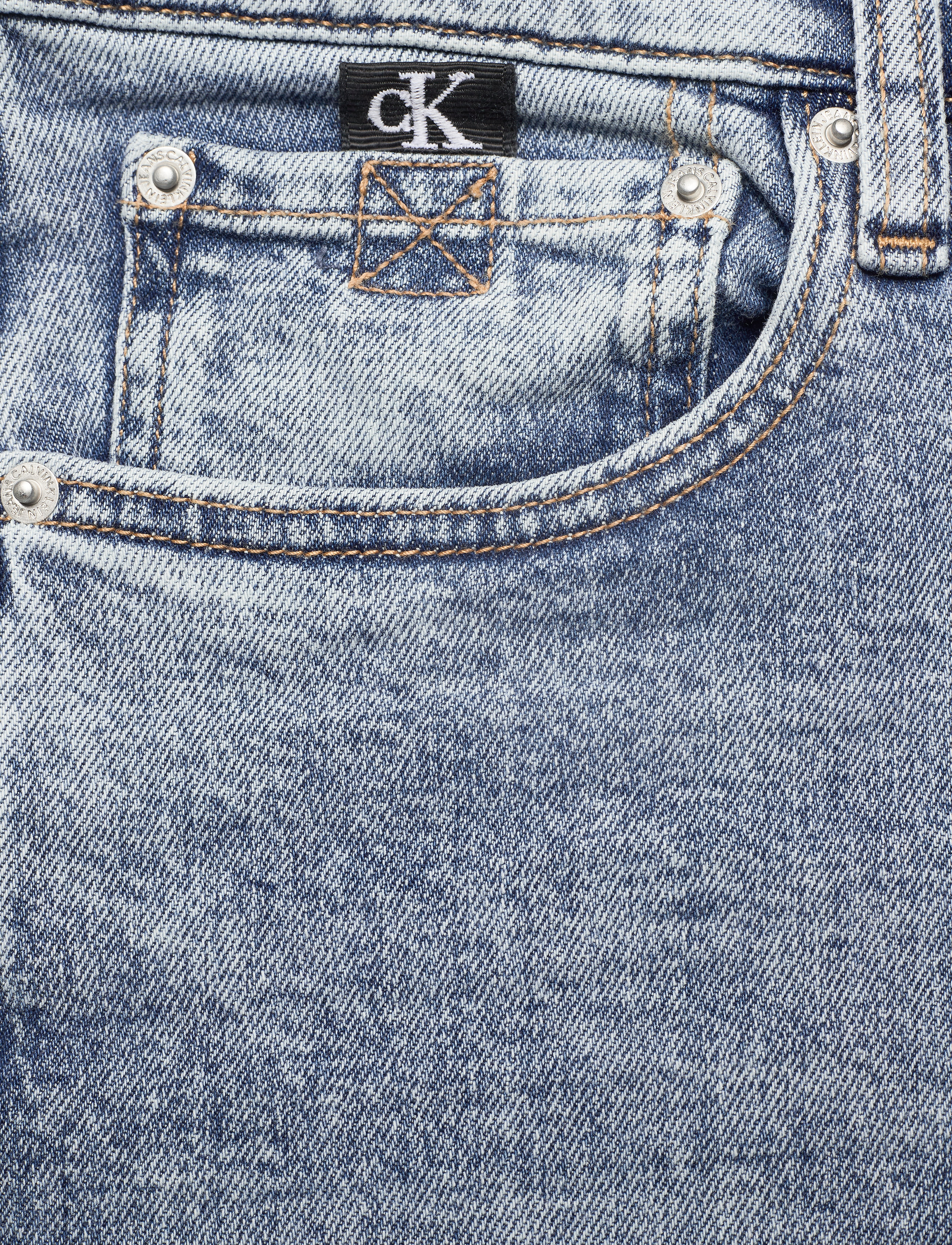 Calvin Klein Jeans - SLIM TAPER - denim light - 2