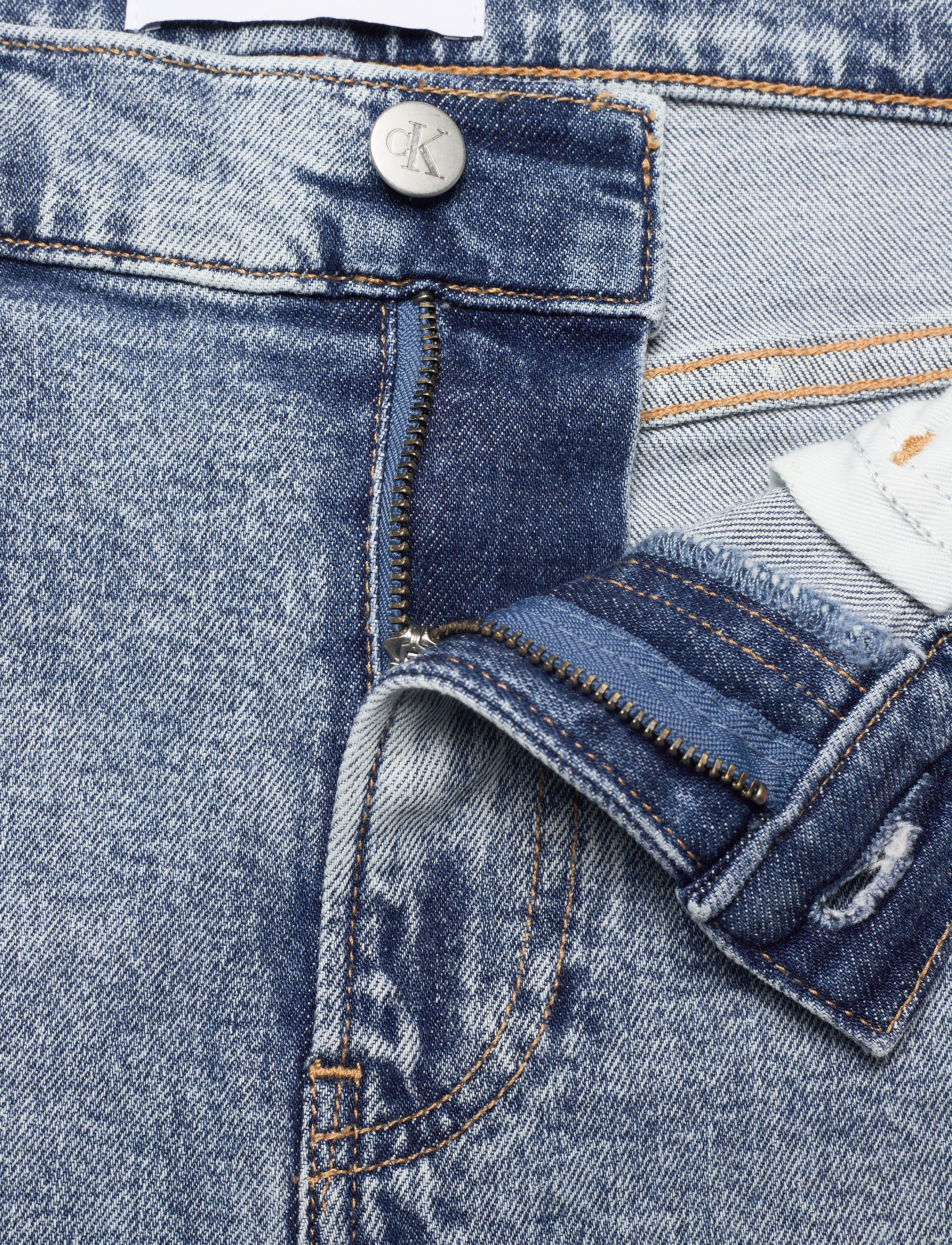 Calvin Klein Jeans - SLIM TAPER - denim light - 3