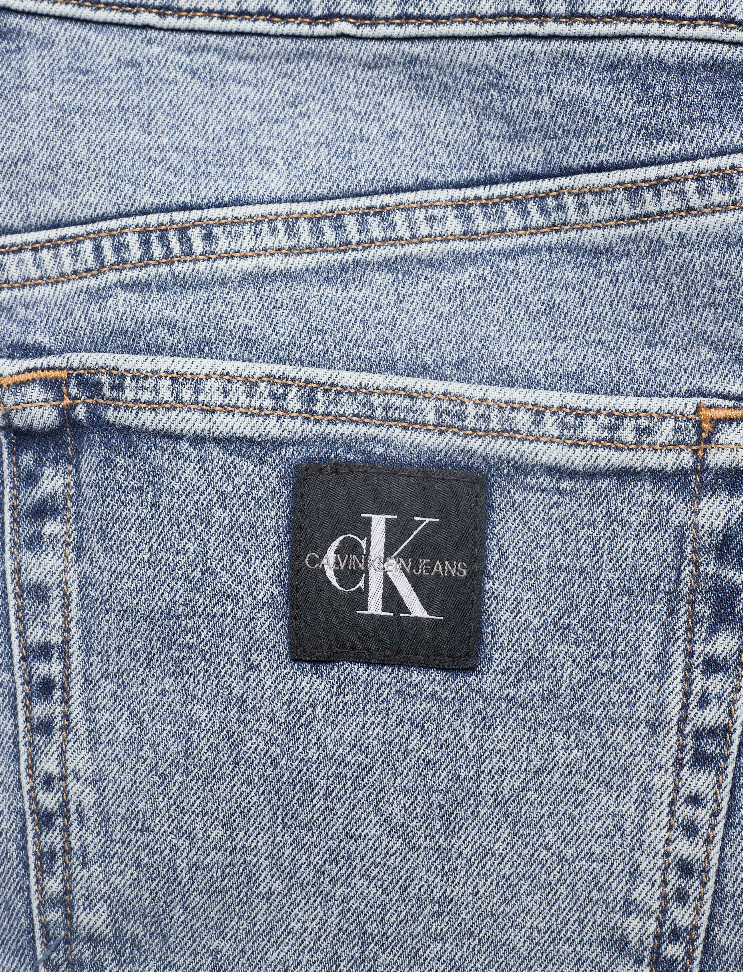 Calvin Klein Jeans - SLIM TAPER - denim light - 4
