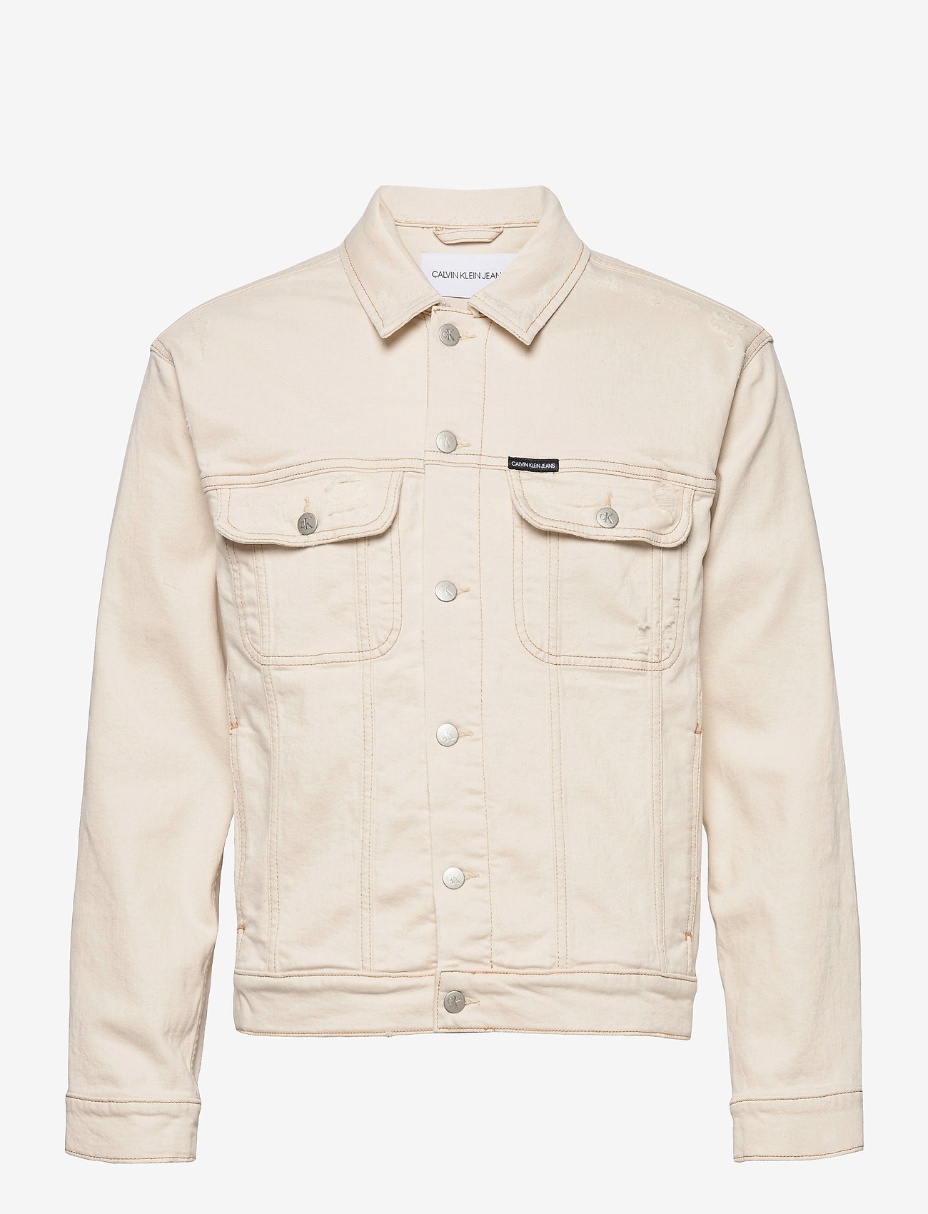 Calvin Klein Jeans - REGULAR DENIM JACKET - denim light - 0