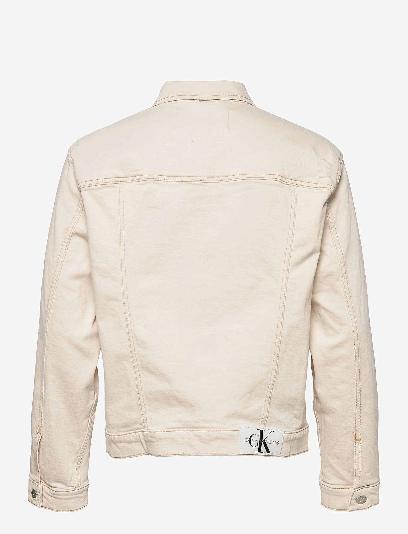 Calvin Klein Jeans - REGULAR DENIM JACKET - denim light - 1