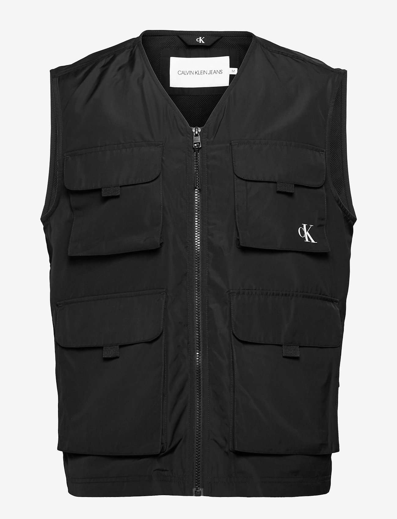 Calvin Klein Jeans - UTILITY VEST - ck black - 0