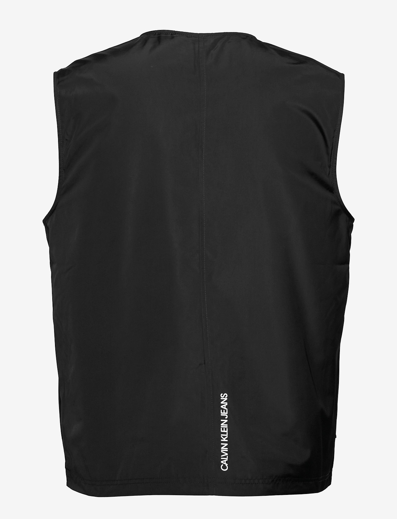 Calvin Klein Jeans - UTILITY VEST - ck black - 1