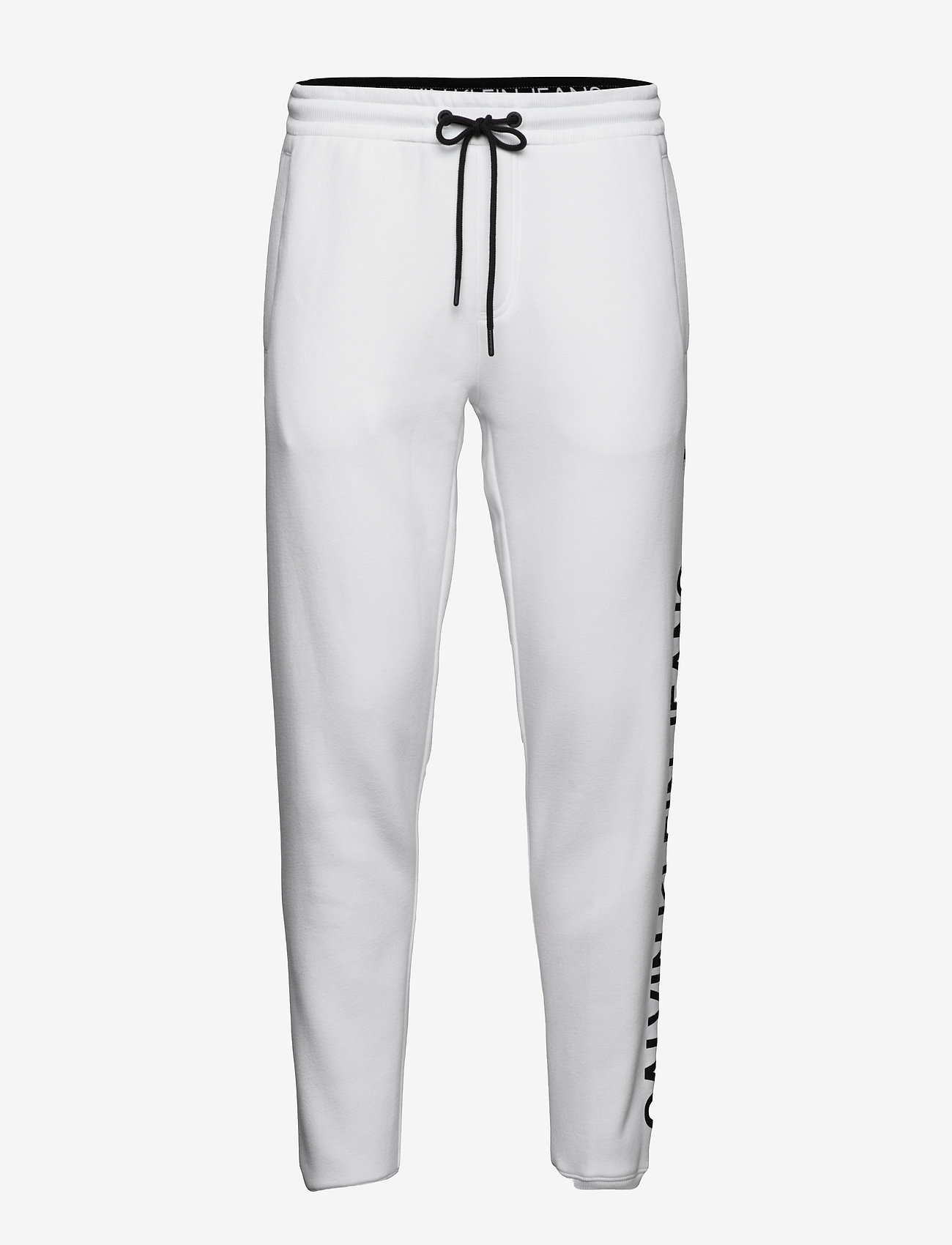 Calvin Klein Jeans - CK VERTICAL LOGO HWK PANT - bright white - 0