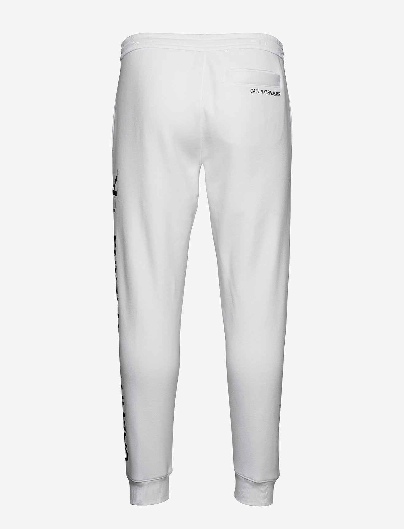 Calvin Klein Jeans - CK VERTICAL LOGO HWK PANT - bright white - 1