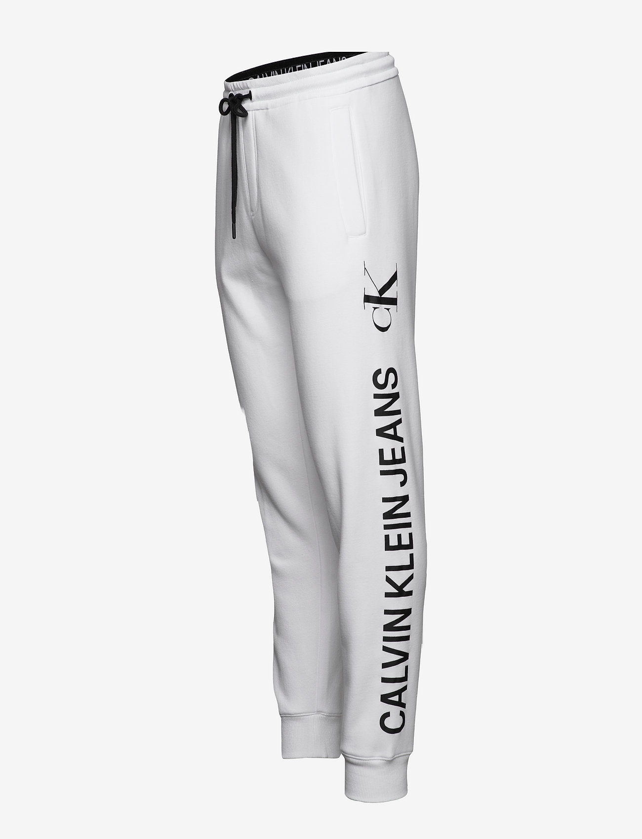 Calvin Klein Jeans - CK VERTICAL LOGO HWK PANT - bright white - 2