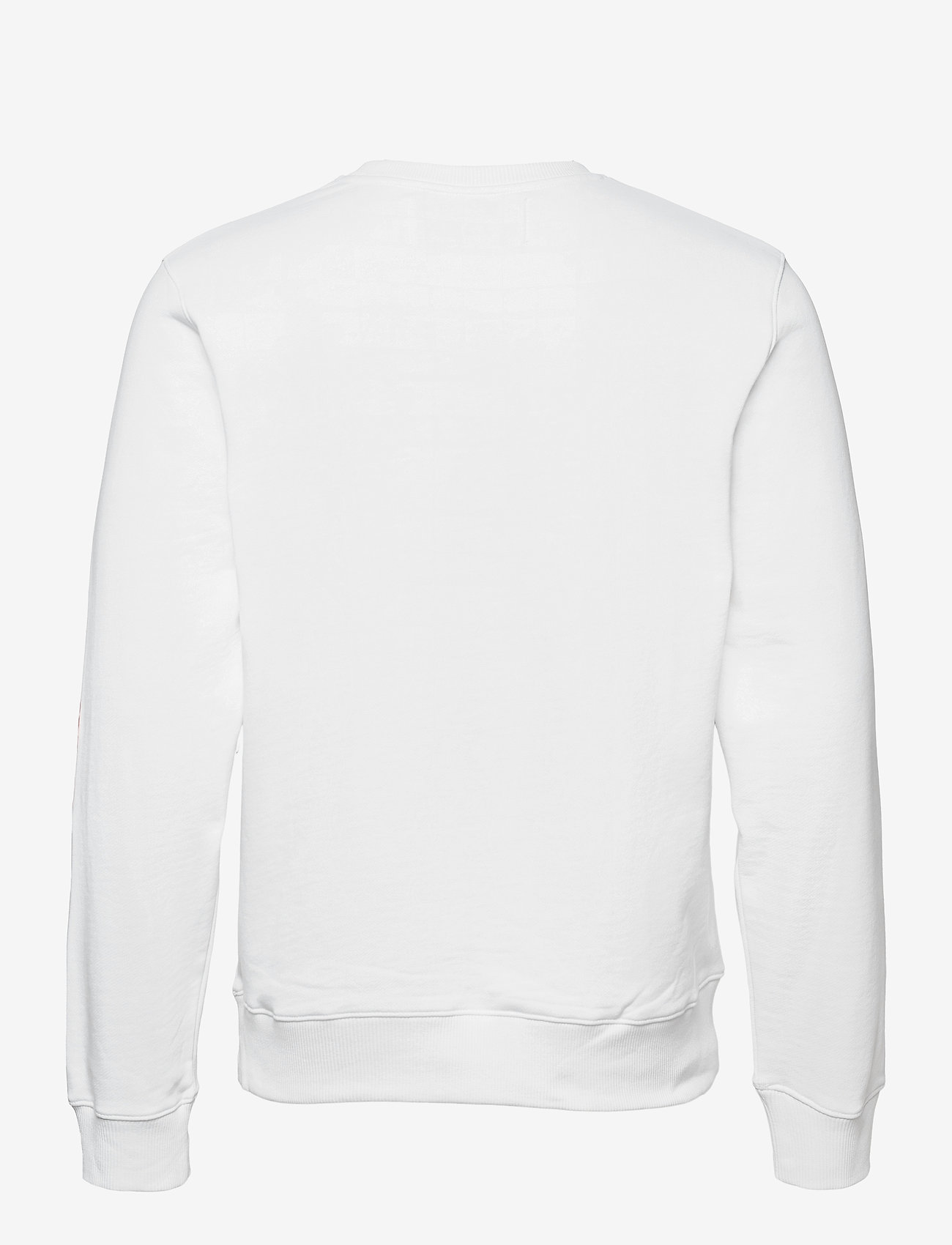Calvin Klein Jeans - CK URBAN GRAPHIC LOGO CREW NECK - bright white - 1