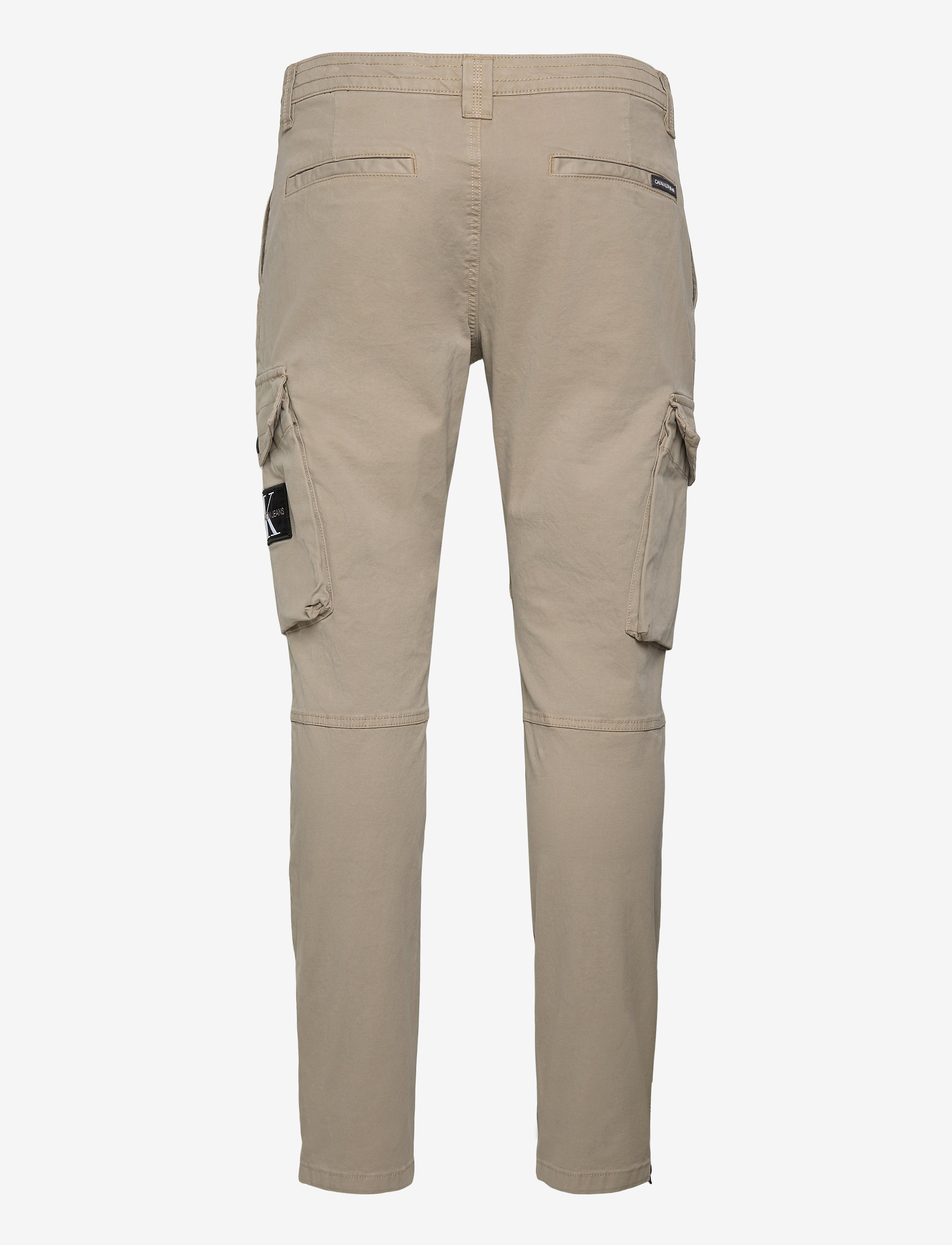Calvin Klein Jeans - SKINNY WASHED CARGO PANT - elephant skin - 1