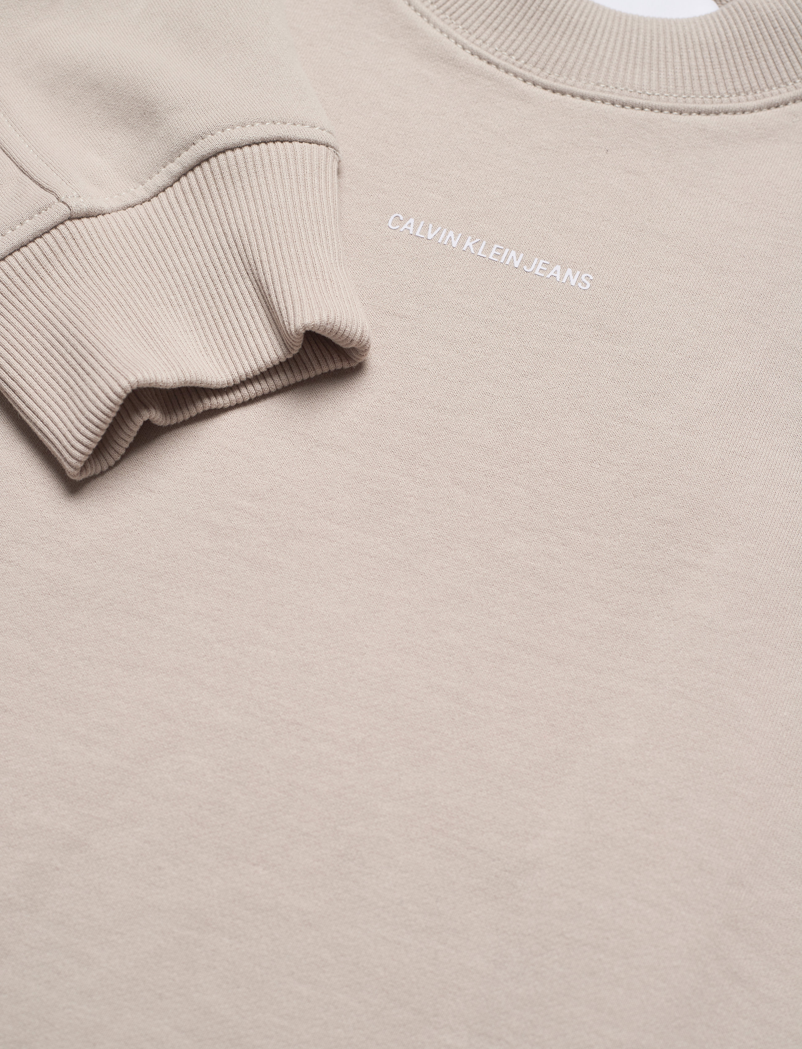 Calvin Klein Jeans - MICRO BRANDING CREW NECK - string - 2