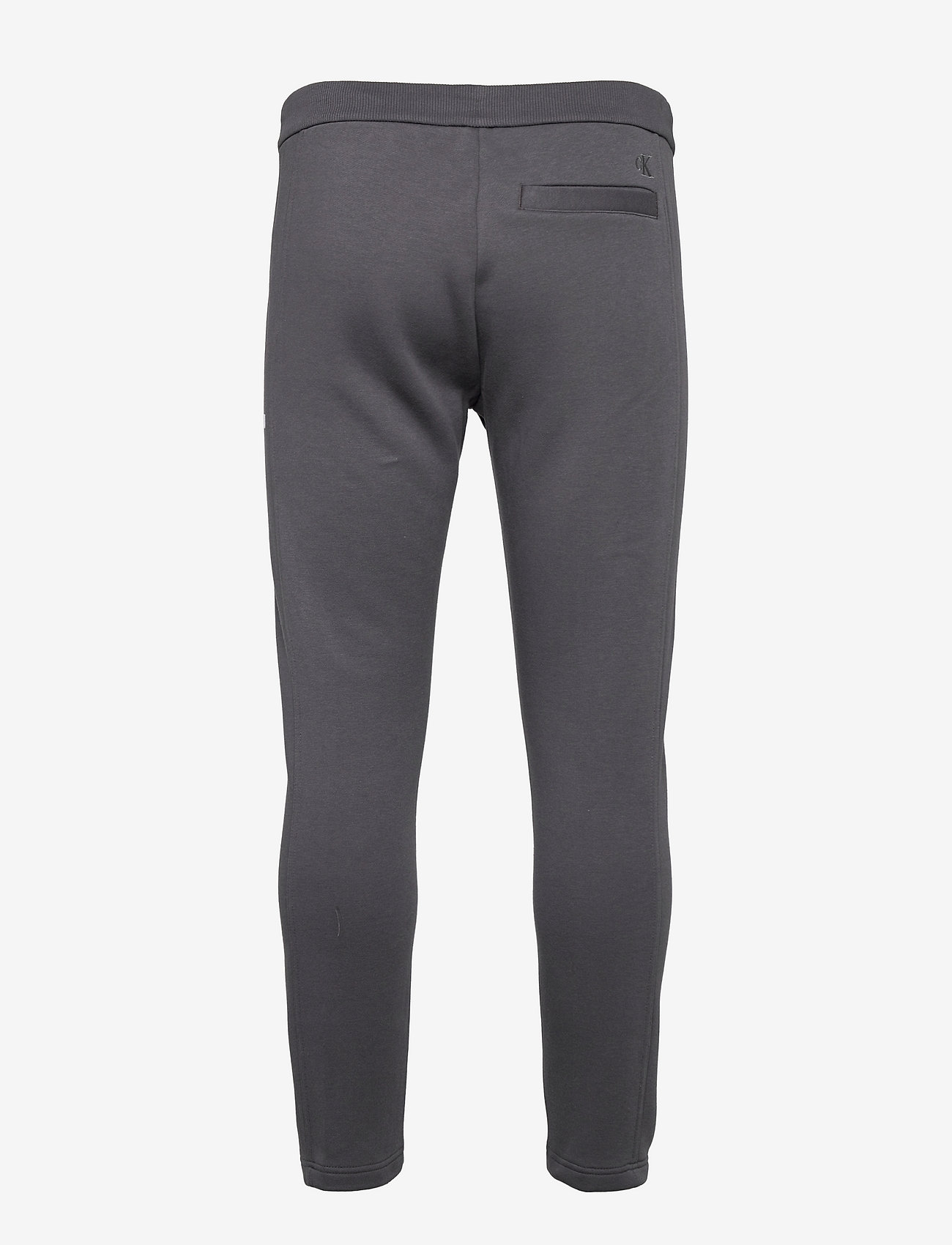 Calvin Klein Jeans - MICRO FLOCK BOX HWK PANT - gray pinstripe - 1
