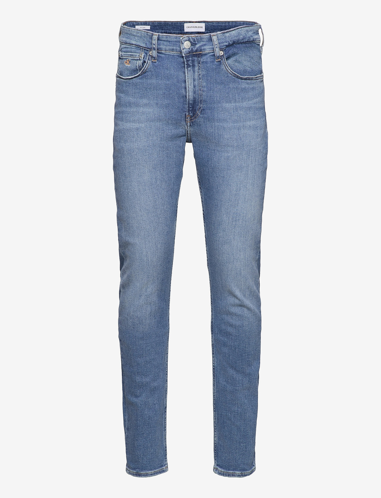 Calvin Klein Jeans - SLIM TAPER - denim medium - 0