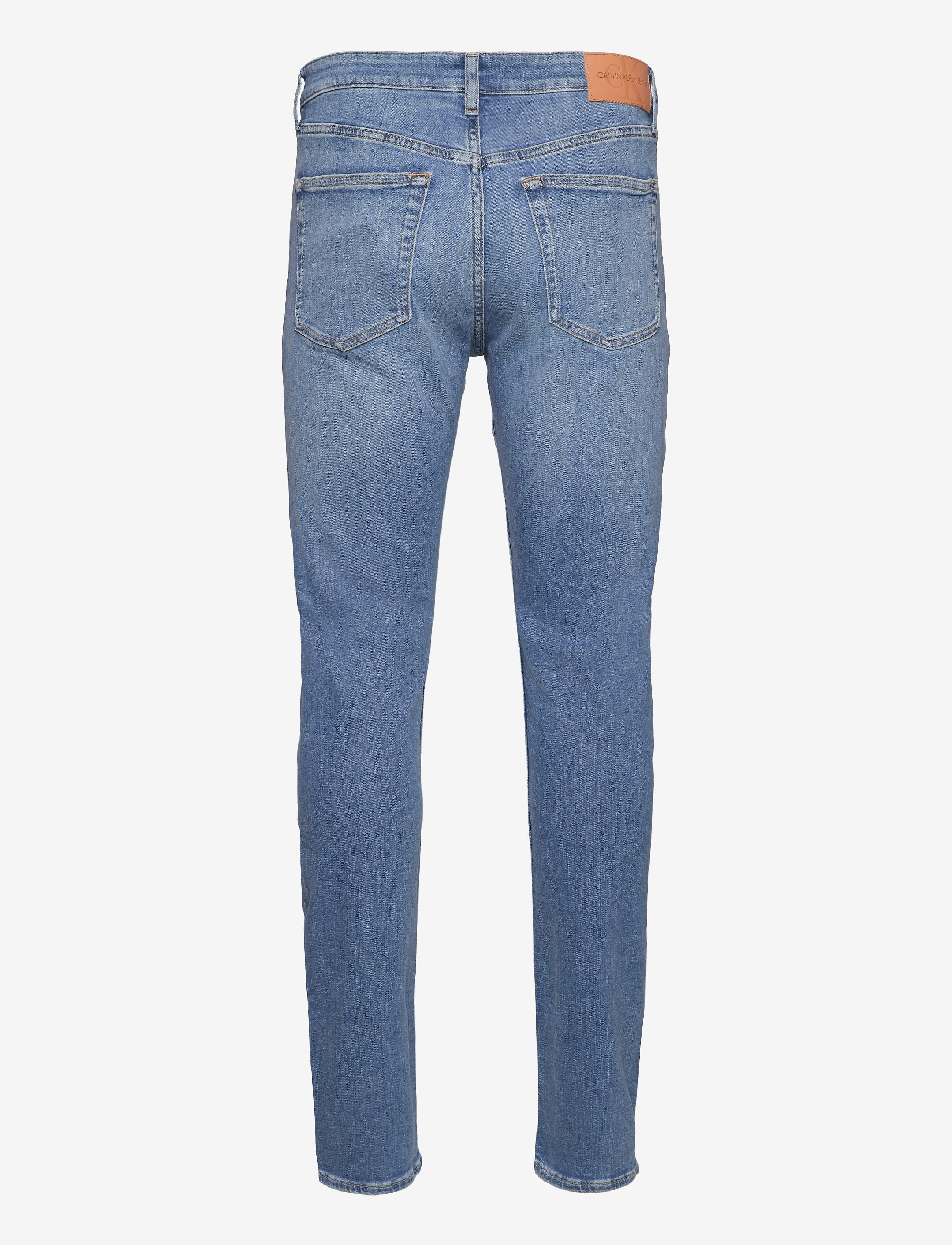 Calvin Klein Jeans - SLIM TAPER - denim medium - 1