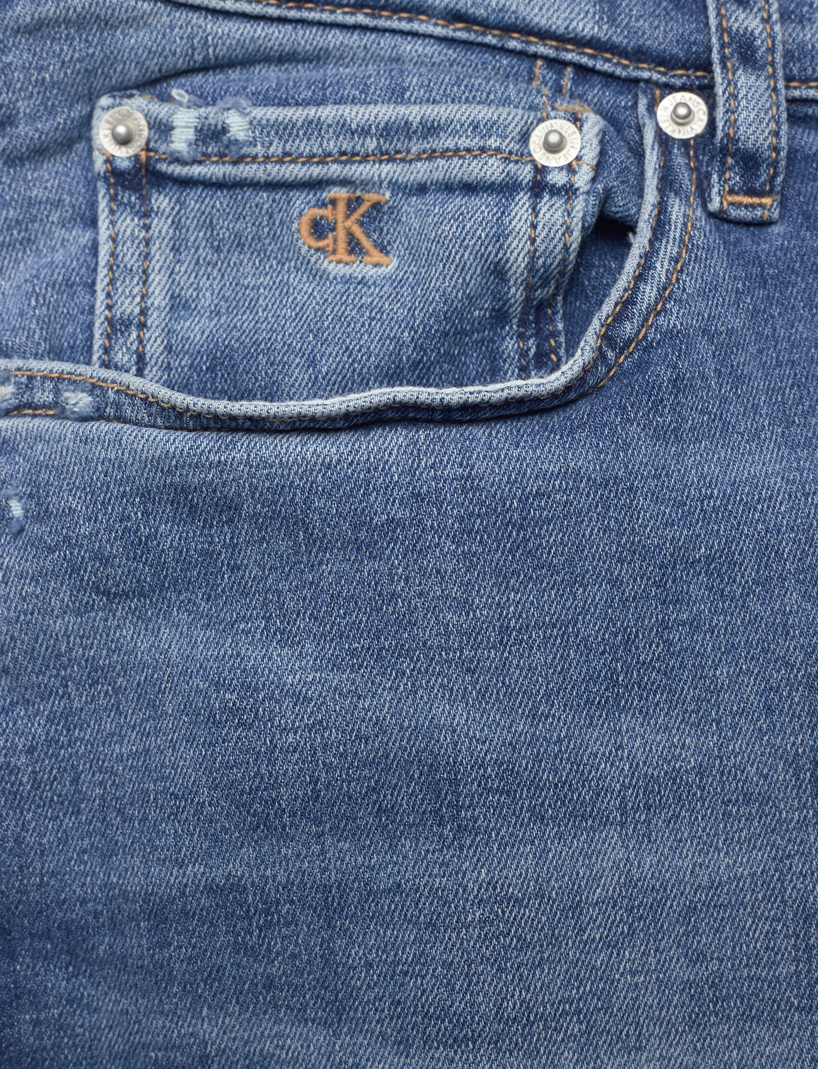 Calvin Klein Jeans - SLIM TAPER - denim medium - 2