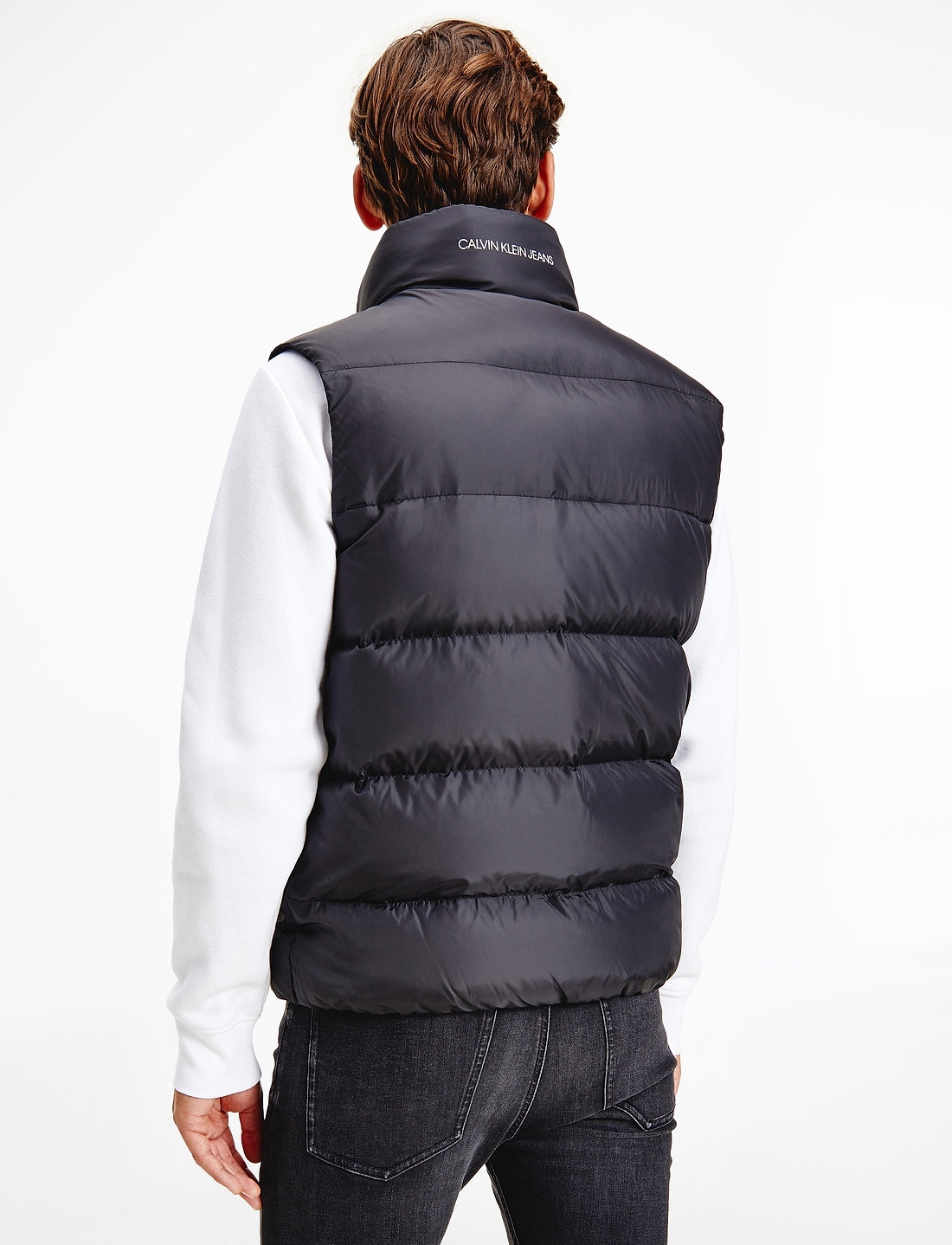 Calvin Klein Jeans Ess Down Vest - 199.90 €. Buy Vests from Calvin Klein  Jeans online at Boozt.com. Fast delivery and easy returns