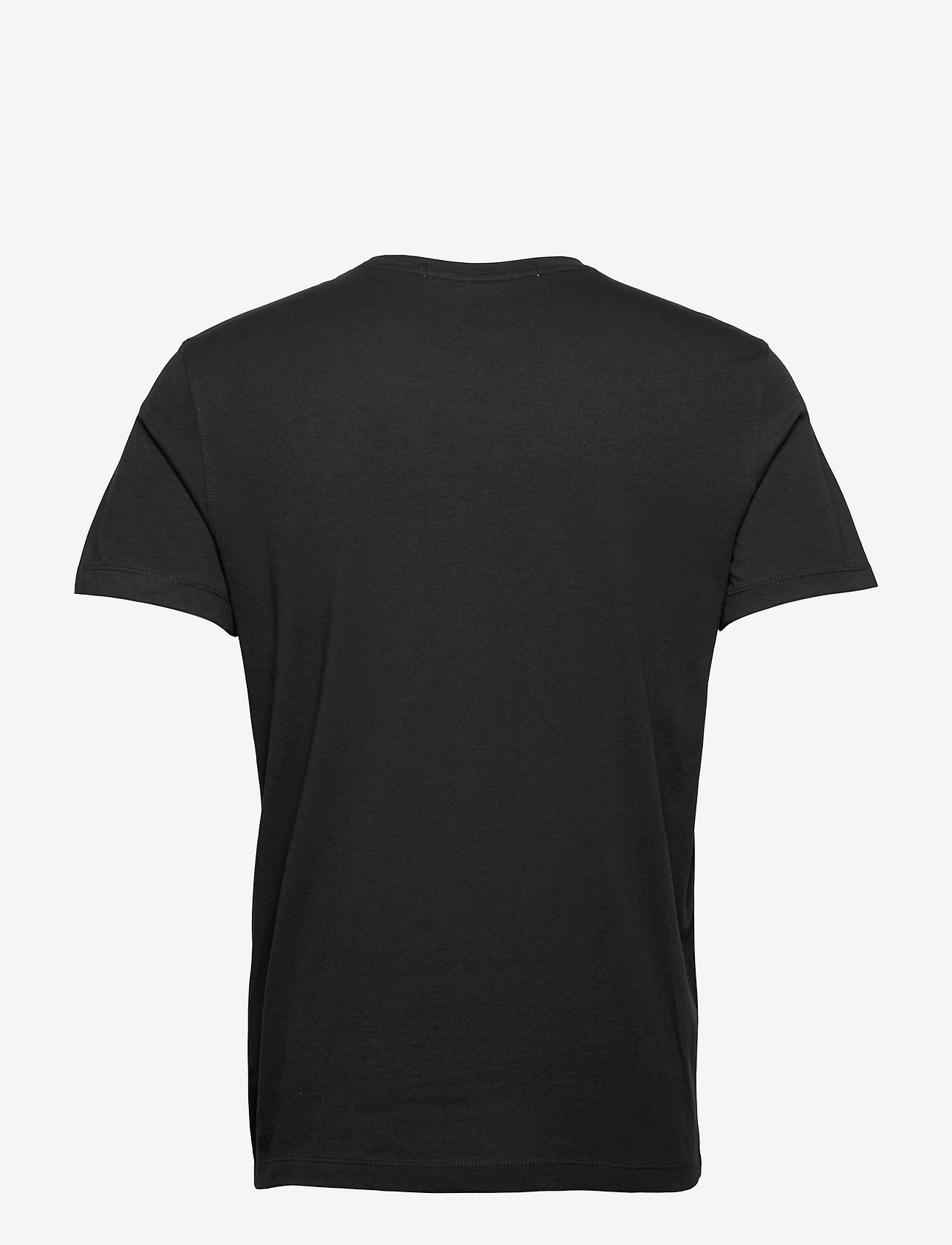 Calvin Klein Jeans - HORIZONTAL MICRO SIDE POCKET TEE - ck black - 1