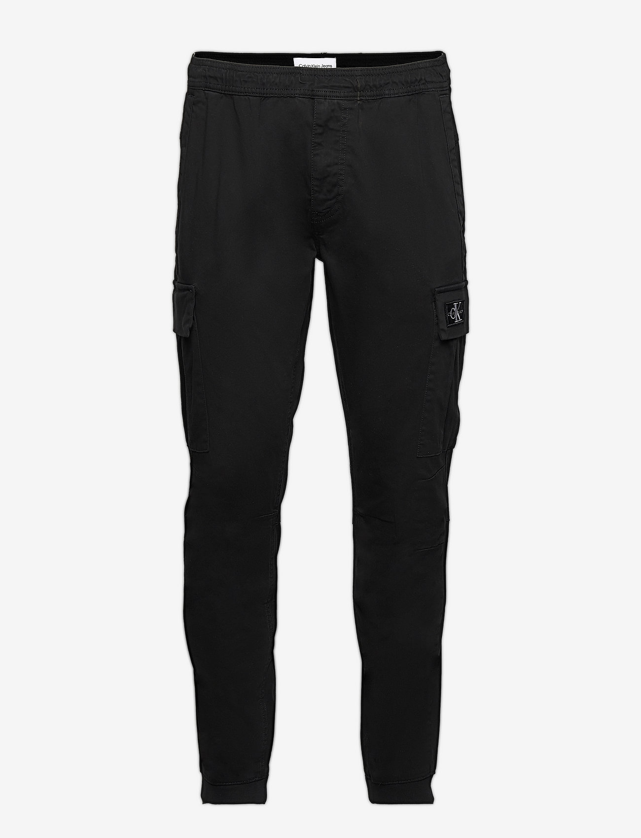 Calvin Klein Jeans - SKINNY WASHED CARGO PANT - ck black - 0