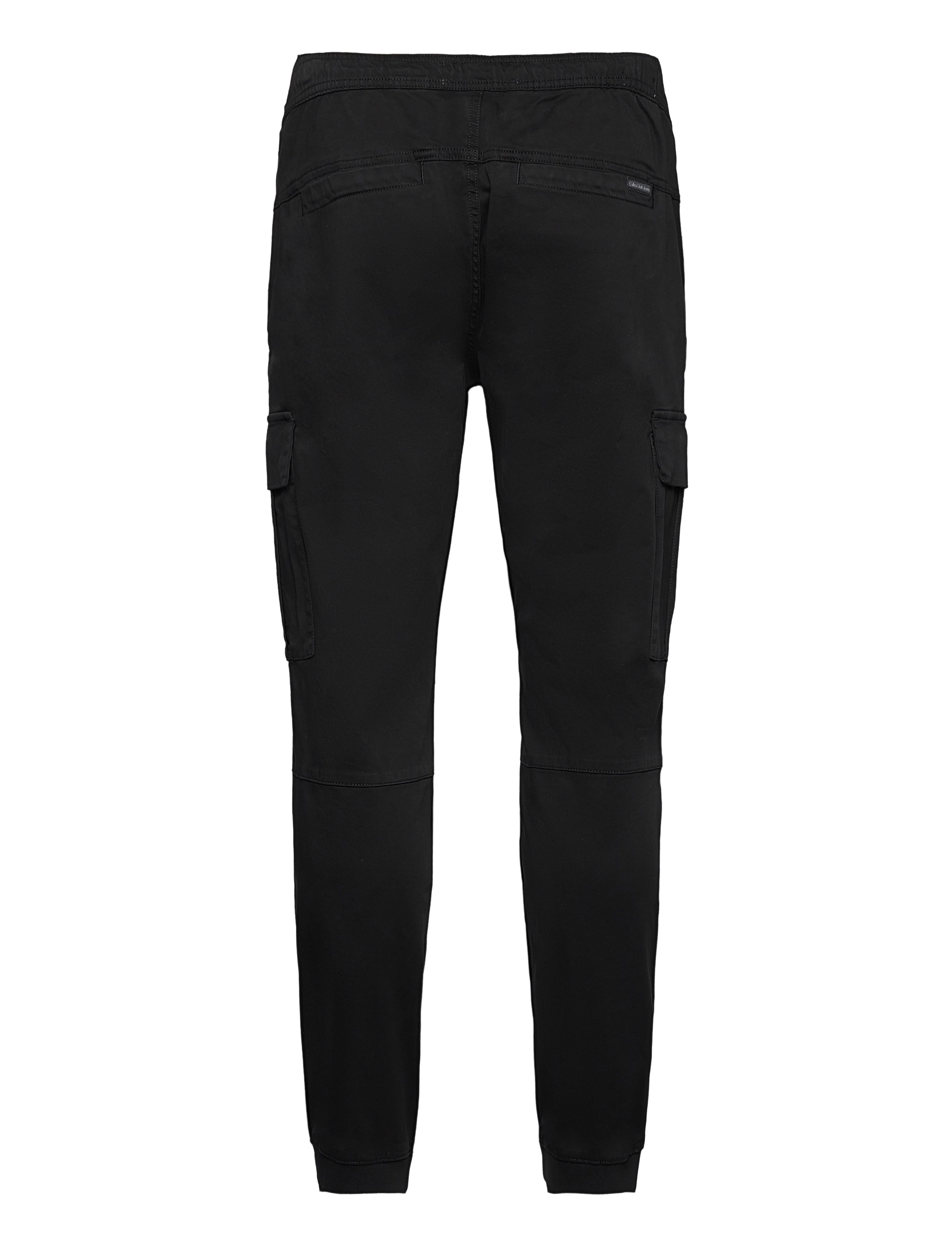 Calvin Klein Jeans - SKINNY WASHED CARGO PANT - ck black - 1
