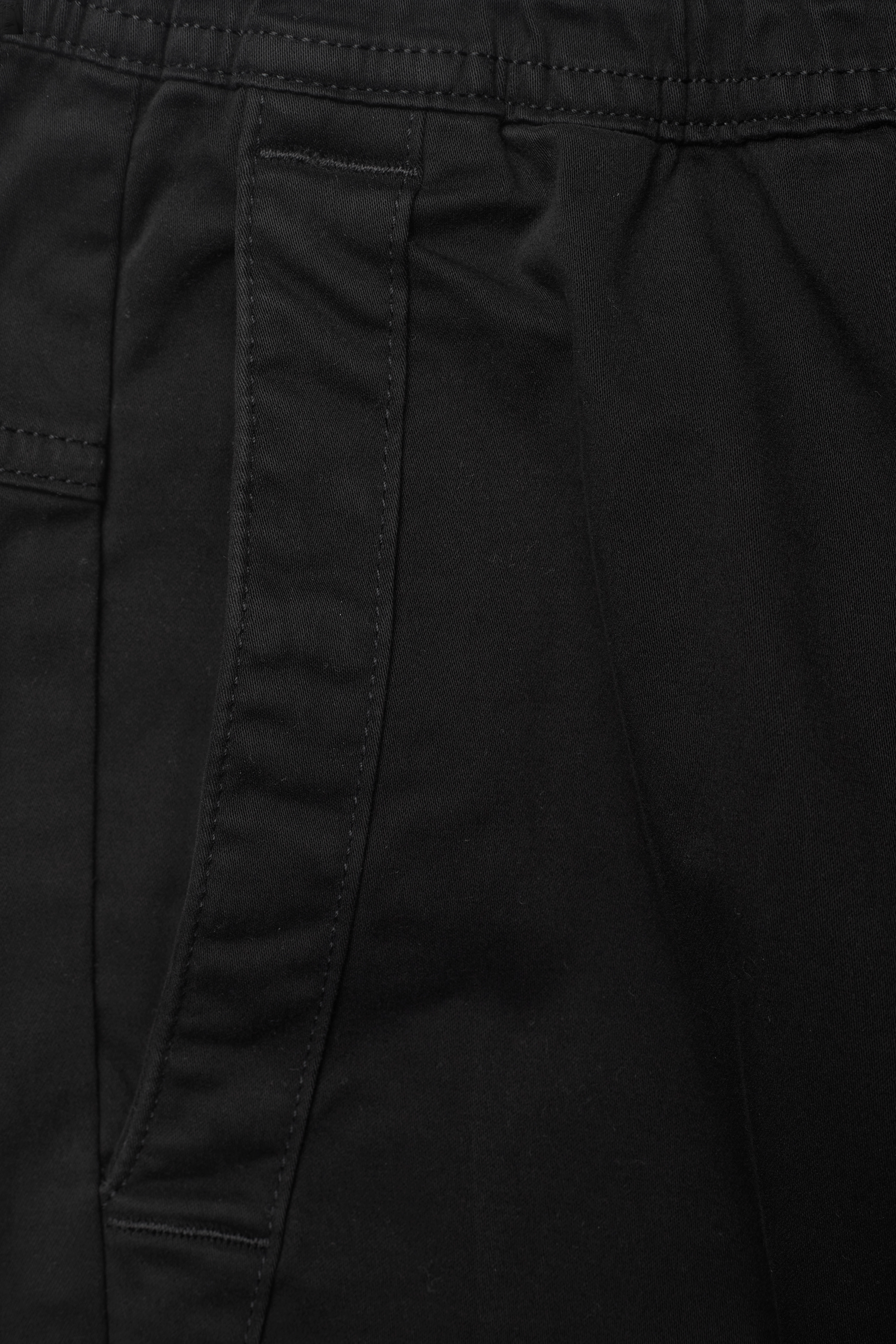 Calvin Klein Jeans - SKINNY WASHED CARGO PANT - ck black - 2