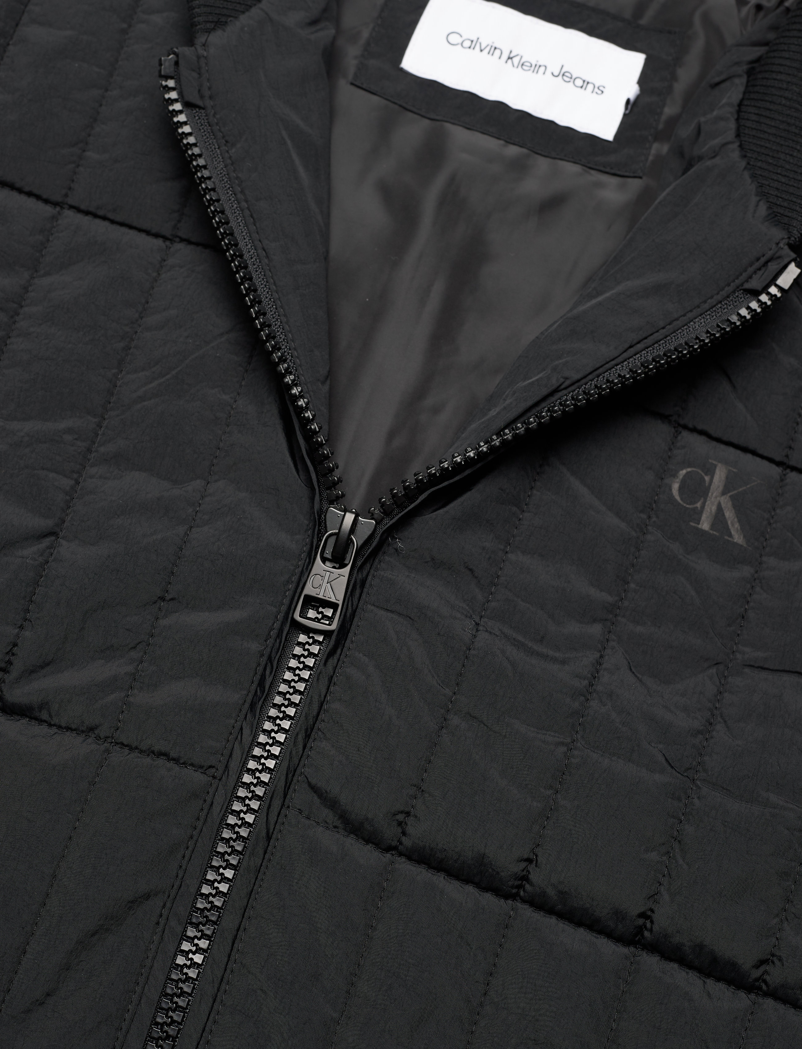 Calvin Klein Jeans - LINER JACKET - ck black - 2