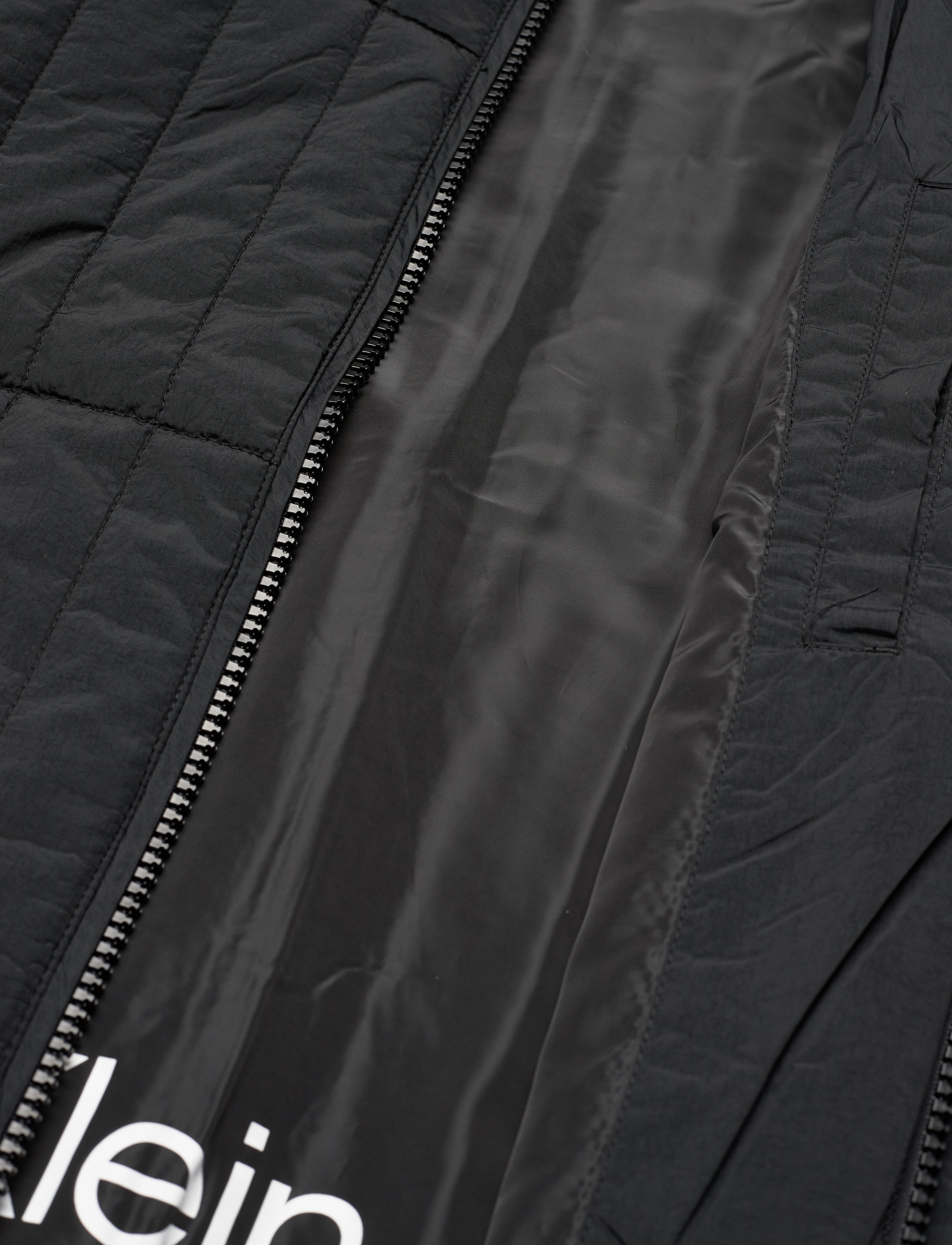 Calvin Klein Jeans - LINER JACKET - ck black - 4