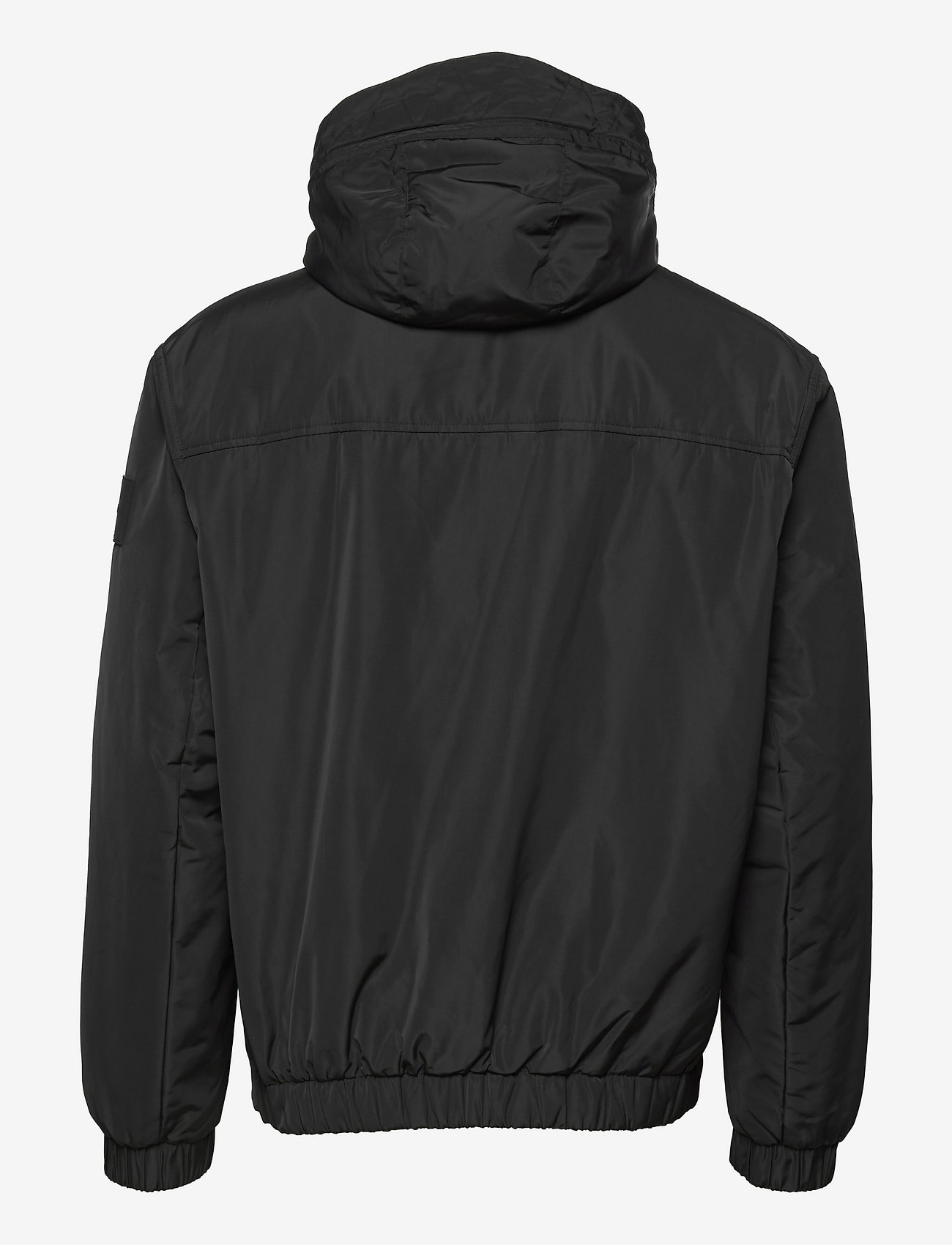 Calvin Klein Jeans - TECHNICAL HOODED JACKET - ck black - 1