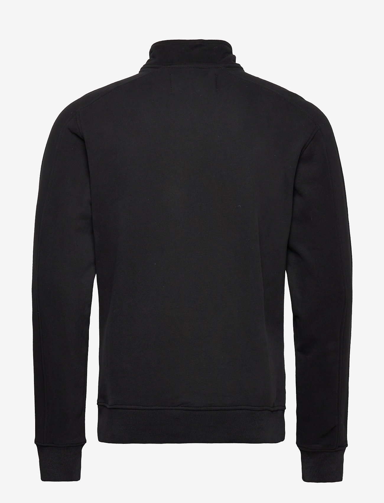 Calvin Klein Jeans - MICRO BRANDING HALF ZIP MOCK - ck black - 1