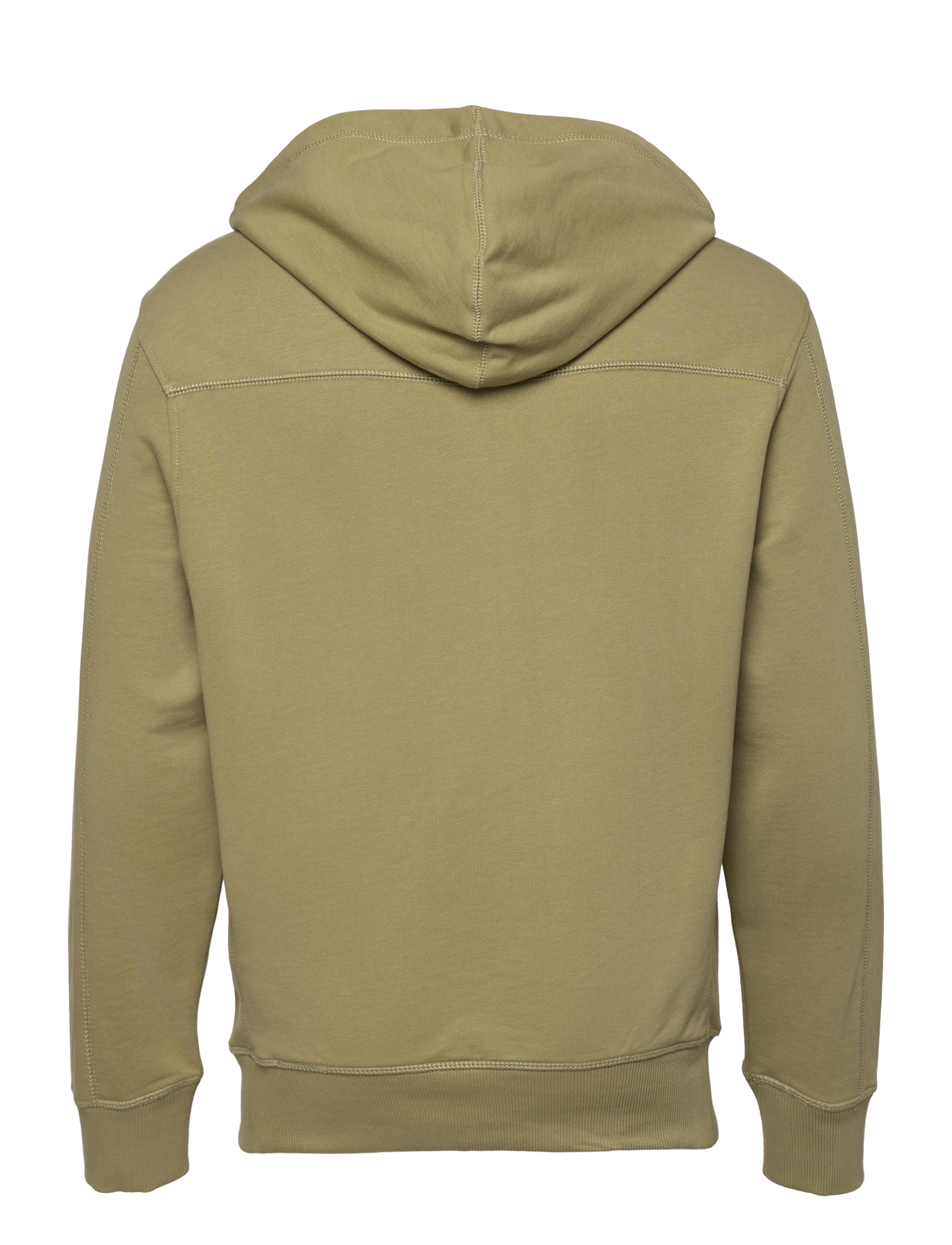 Calvin Klein Jeans - MONOGRAM LOGO HOODIE - faded olive - 1