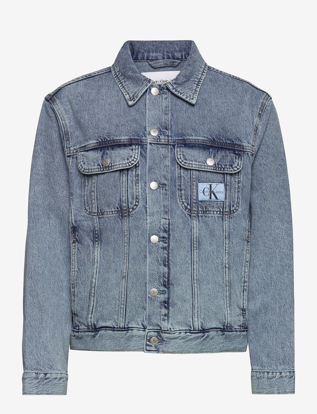 Calvin Klein Jeans - REGULAR 90s DENIM JACKET - denim light - 0