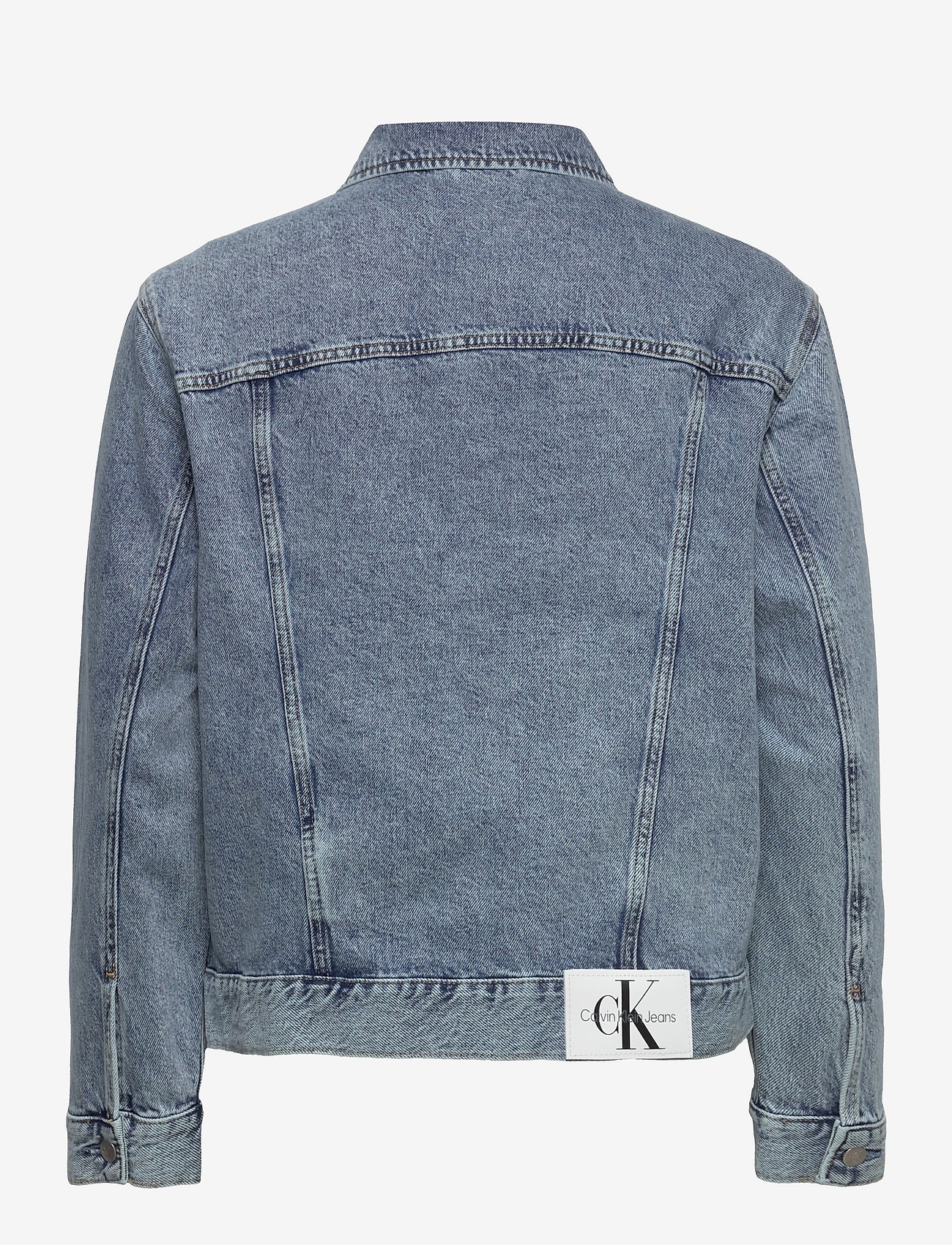 Calvin Klein Jeans - REGULAR 90s DENIM JACKET - denim light - 1