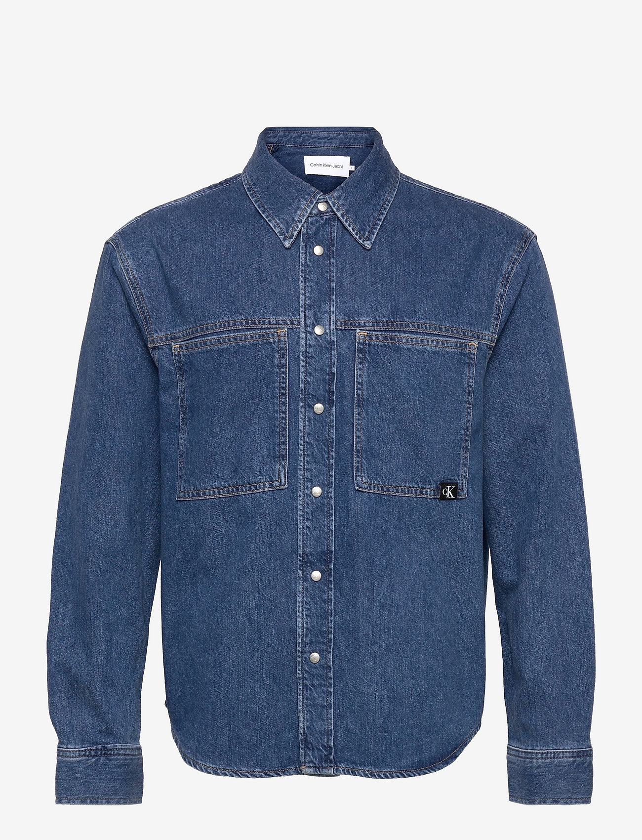 Introducir 72+ imagen calvin klein jeans blouse