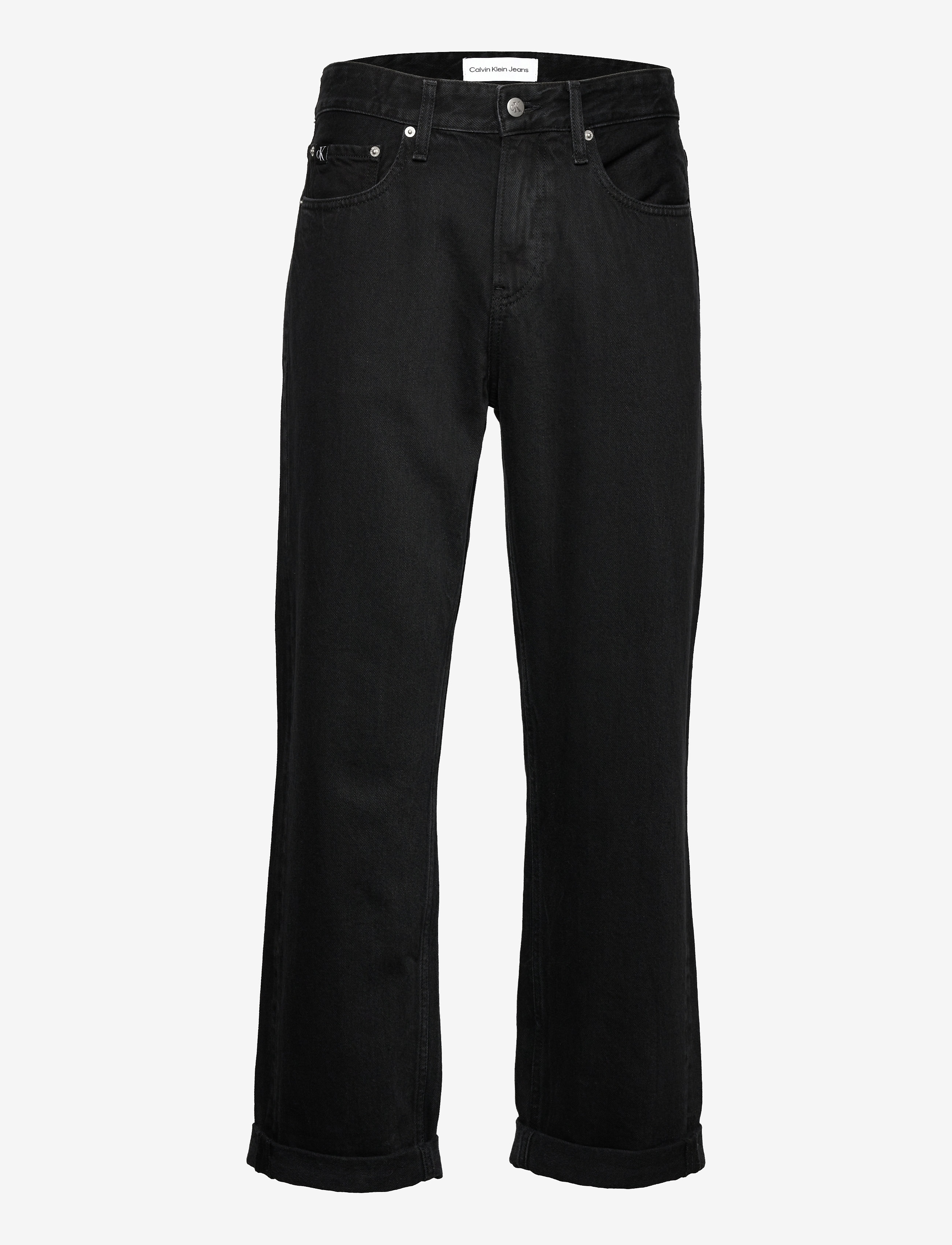 Calvin Klein Jeans - 90s STRAIGHT - denim black - 0