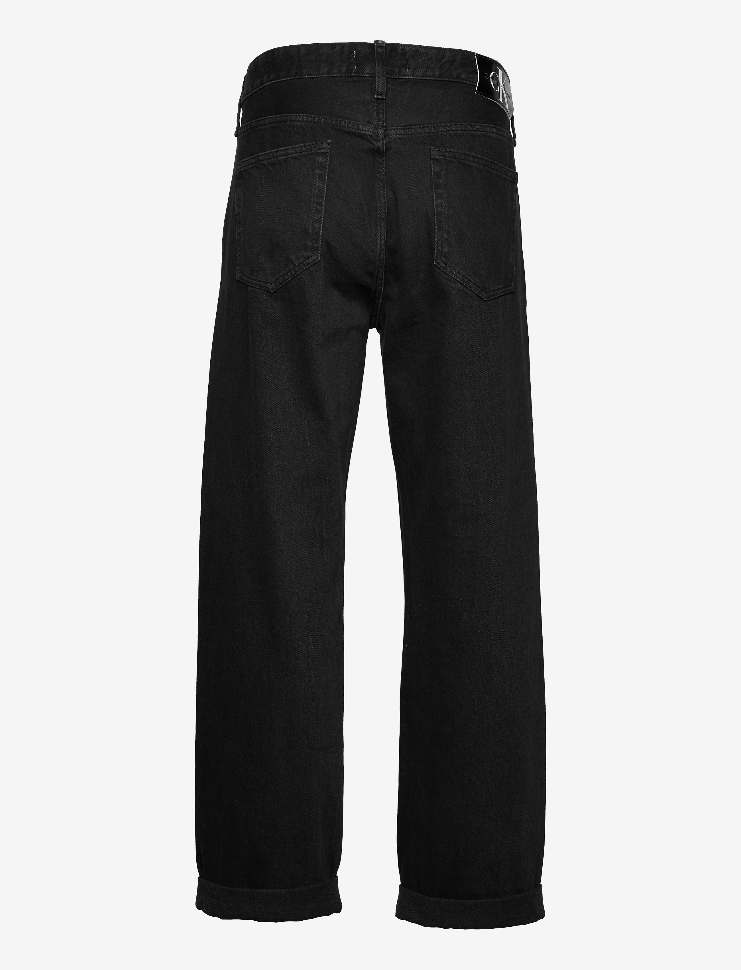 Calvin Klein Jeans - 90s STRAIGHT - denim black - 1