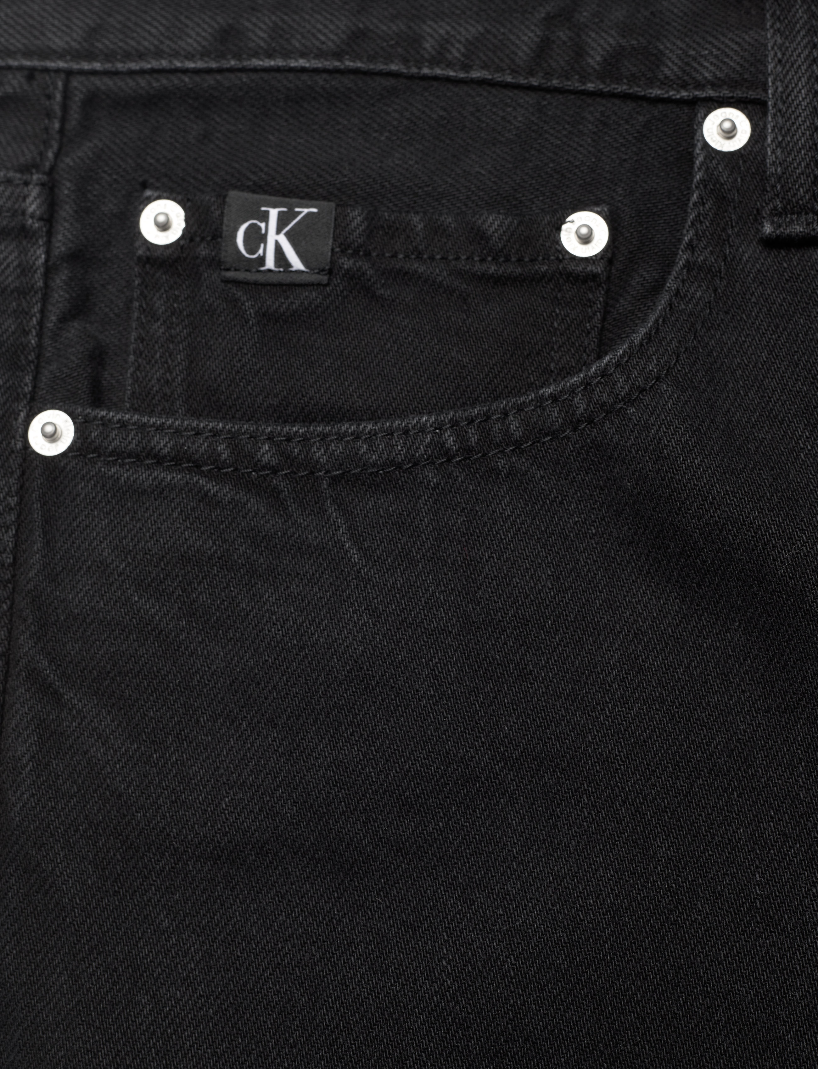 Calvin Klein Jeans - 90s STRAIGHT - denim black - 2