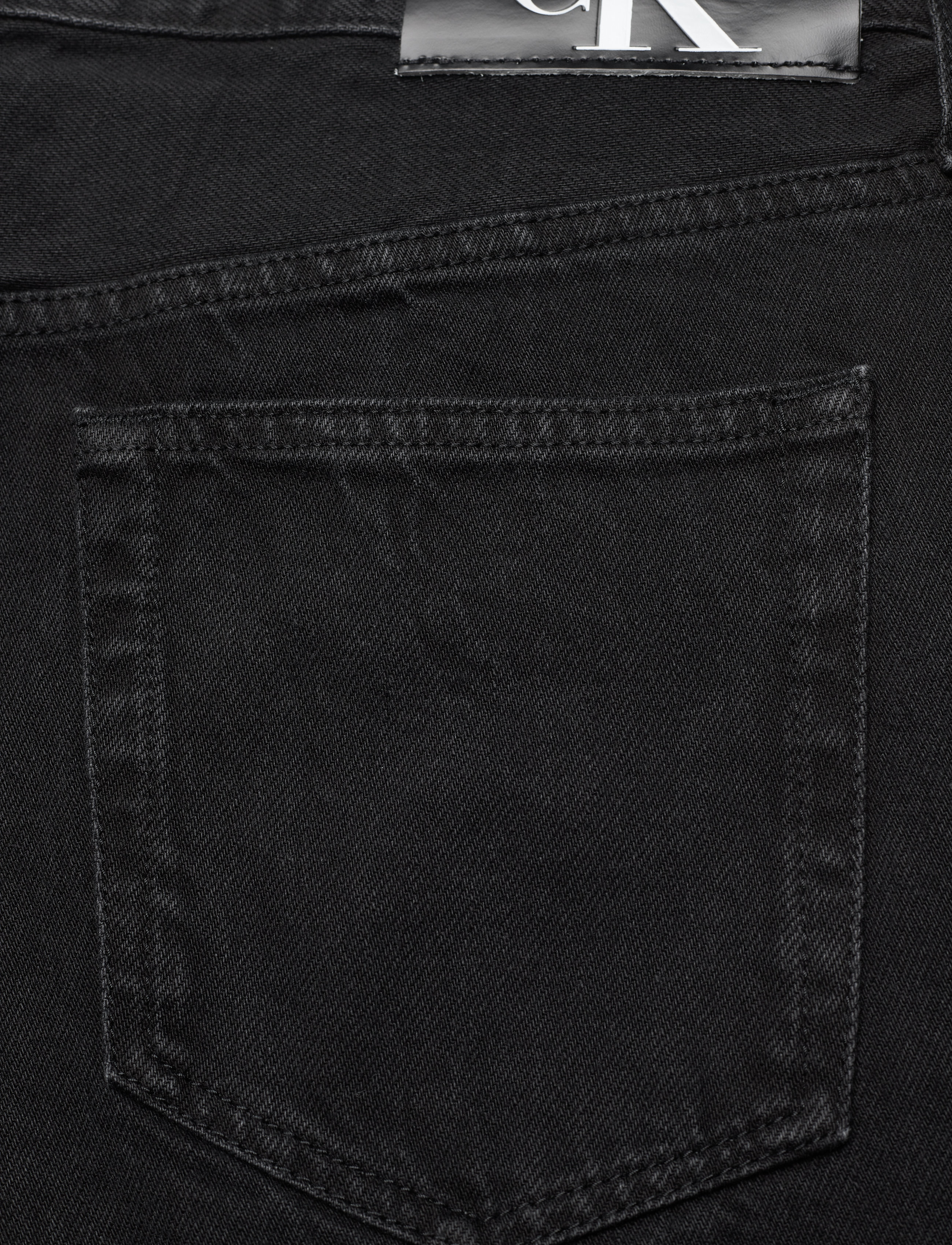 Calvin Klein Jeans - 90s STRAIGHT - denim black - 4