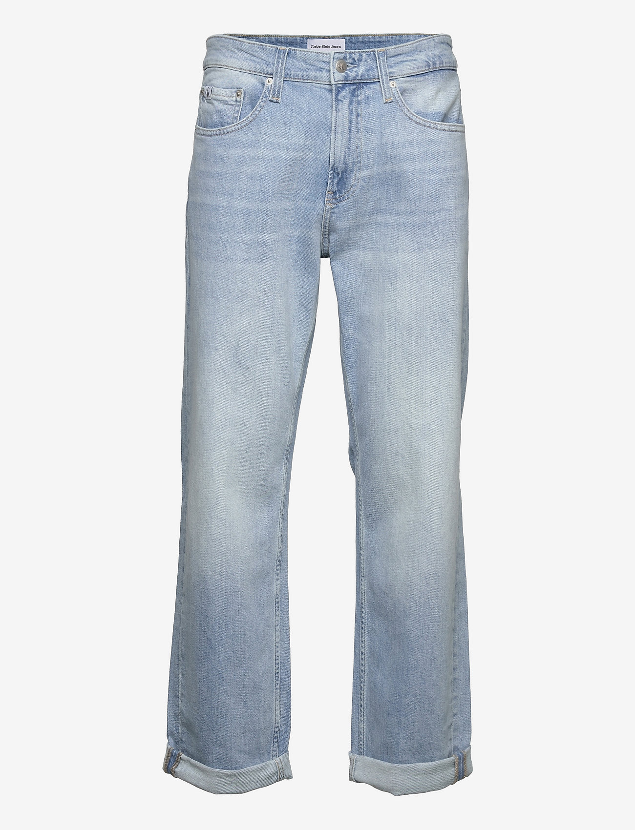 Calvin Klein Jeans - 90s STRAIGHT - denim light - 0