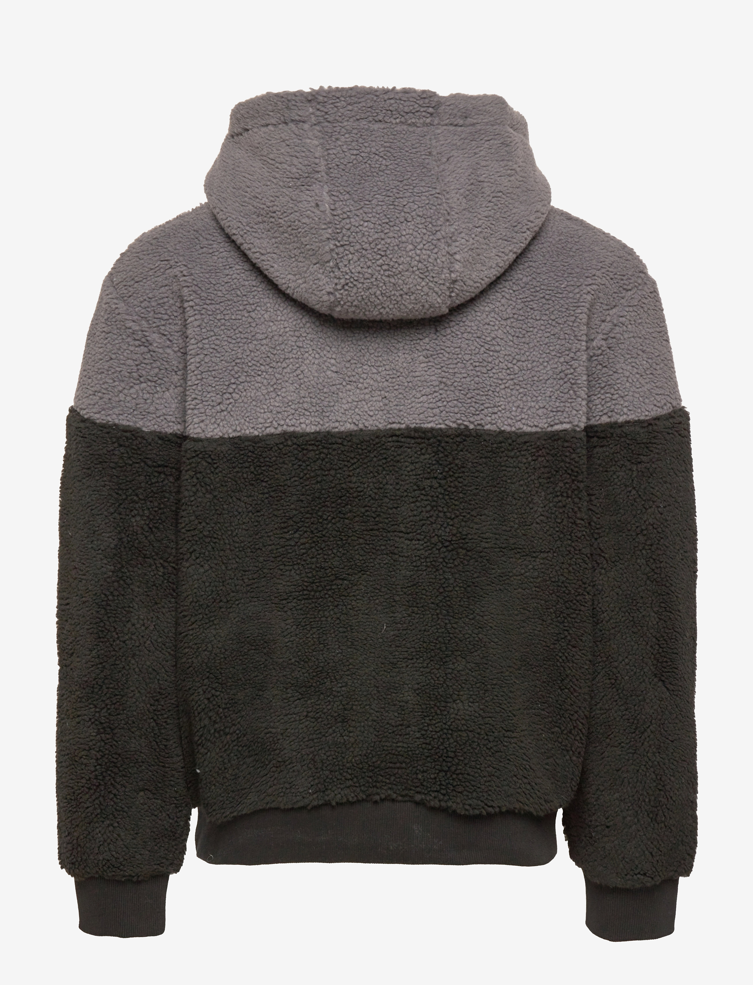 Calvin Klein Jeans - SHERPA BLOCKING HWK HOODIE - ck black - 1