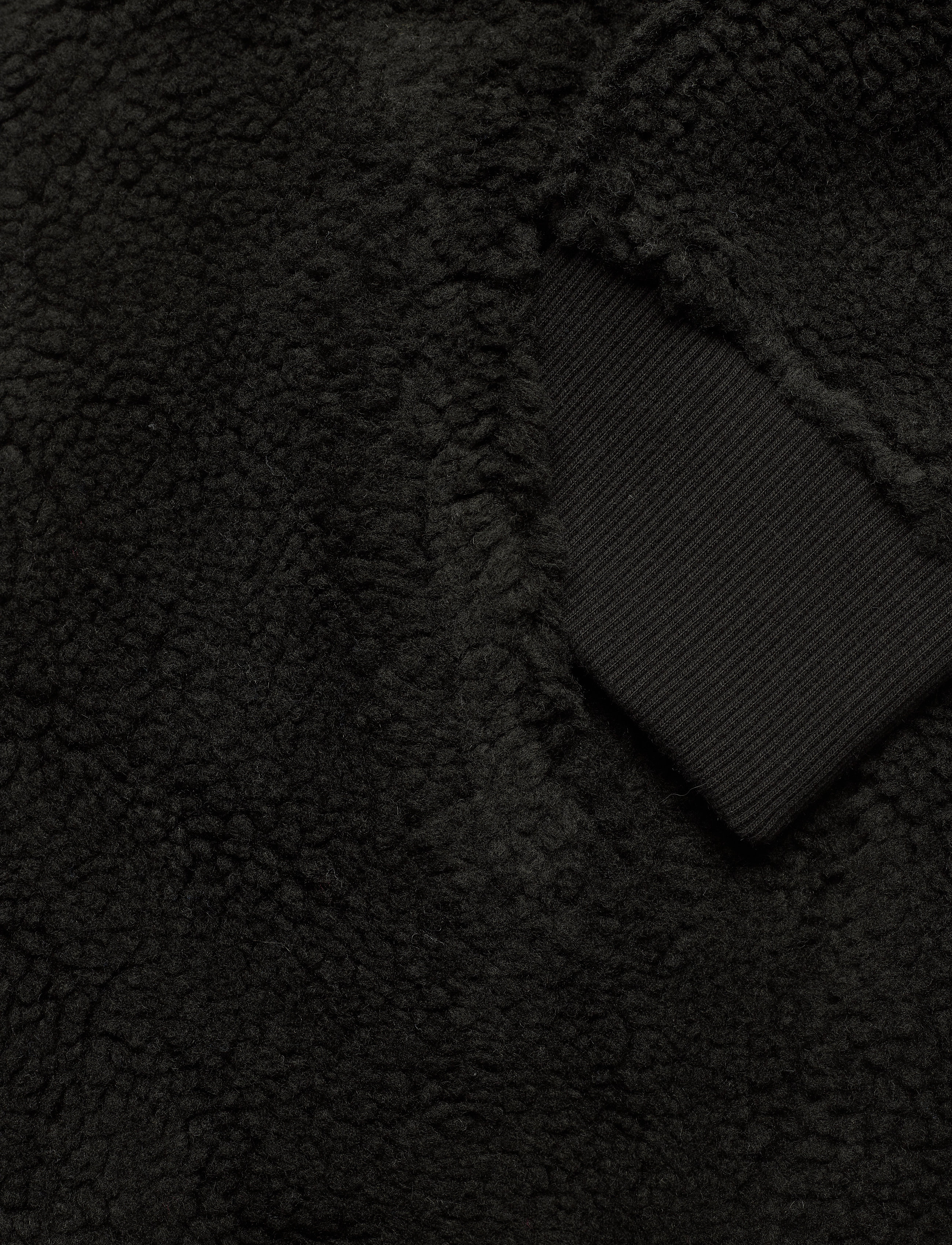 Calvin Klein Jeans - SHERPA BLOCKING HWK HOODIE - ck black - 3