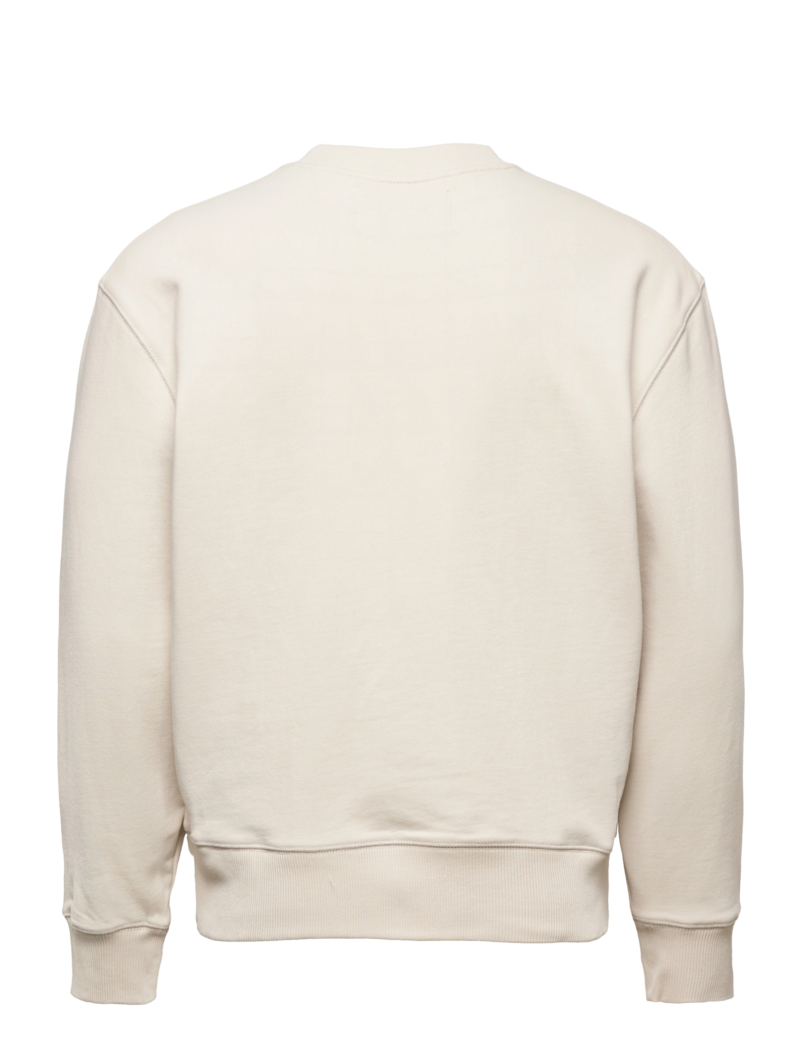 Calvin Klein Jeans - TWO TONE MONOGRAM CREW NECK - eggshell - 1