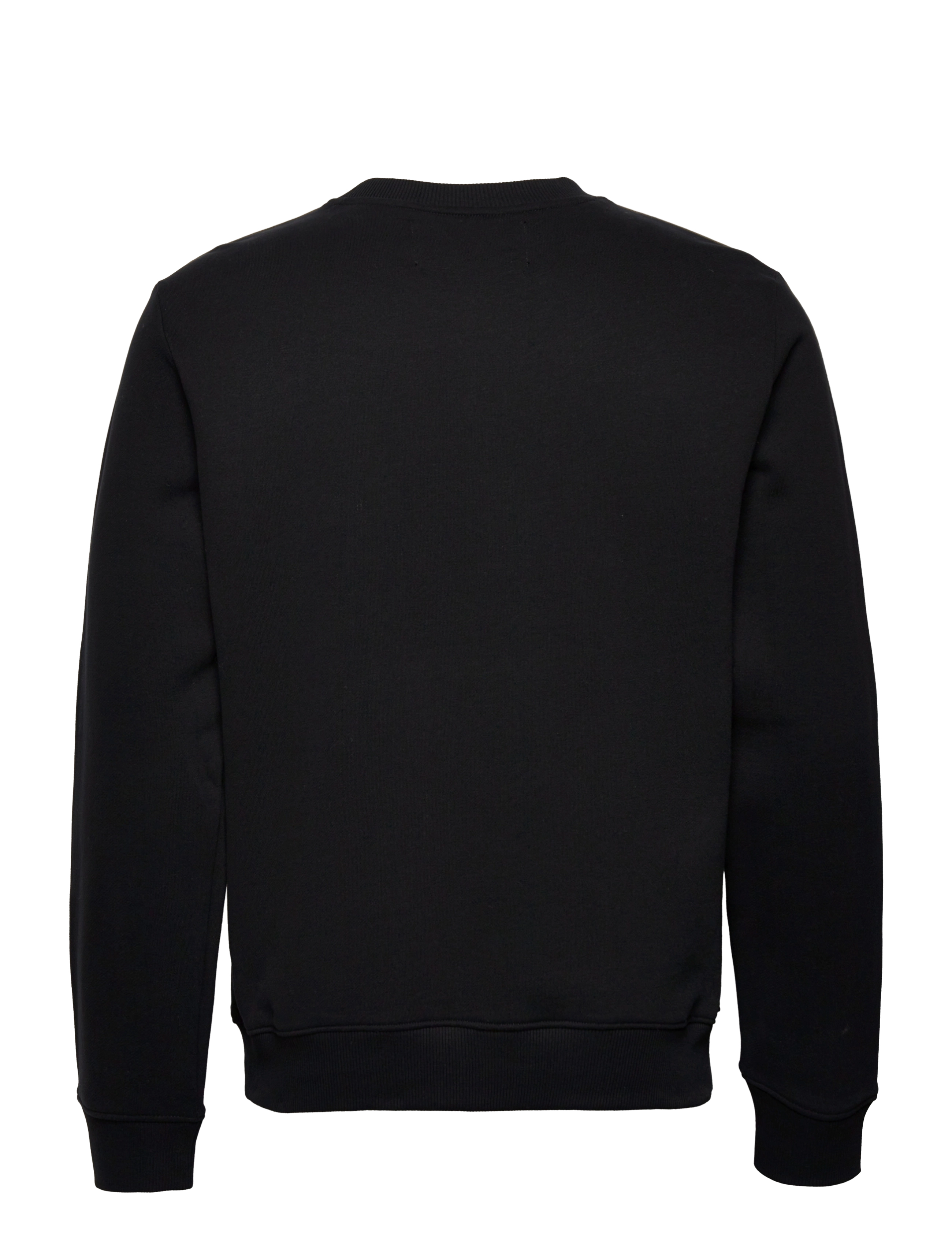 Calvin Klein Jeans - CONTRAST TAPE CREW NECK - ck black - 1