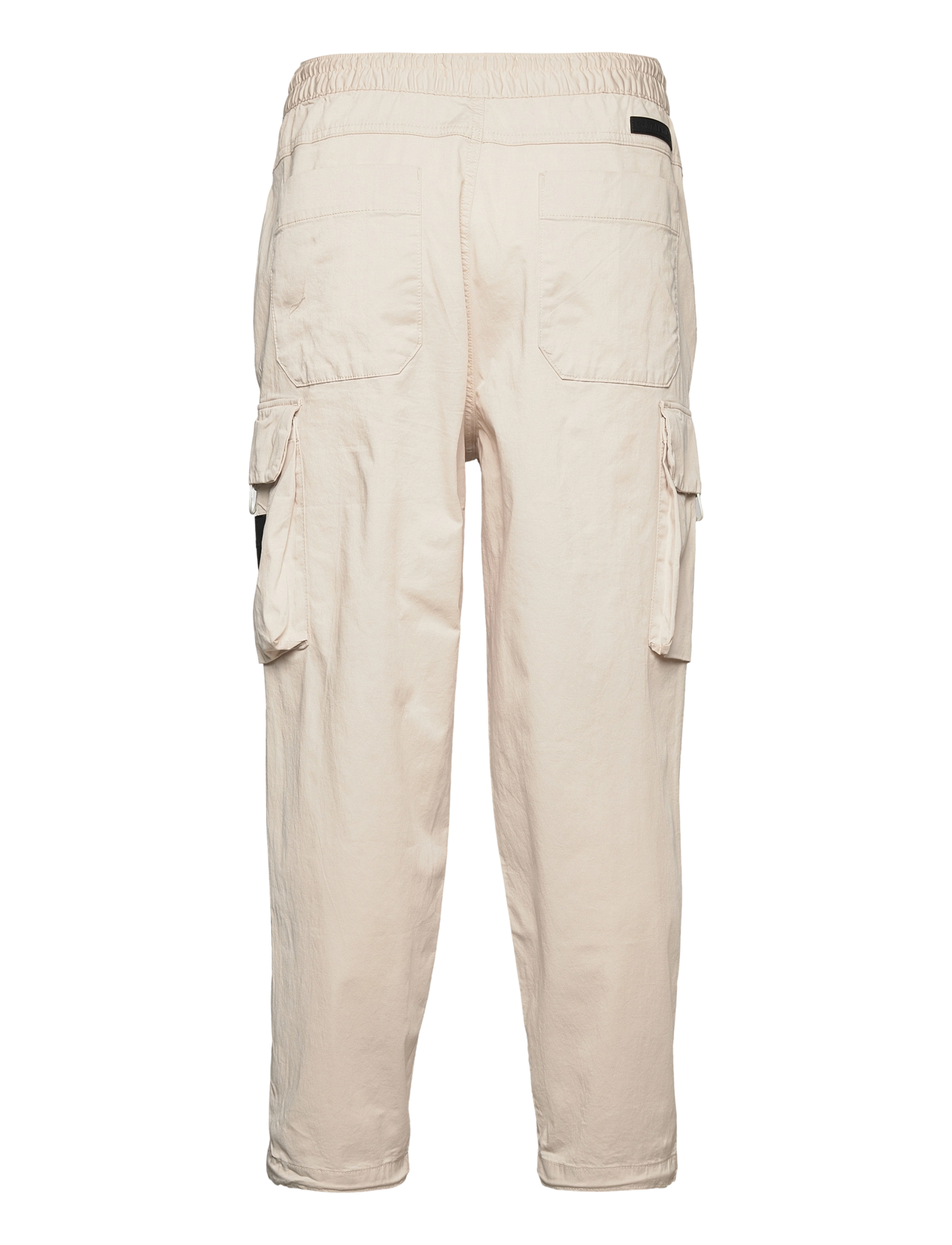 Calvin Klein Jeans - SEASONAL CARGO WASHED PANT - eggshell - 1