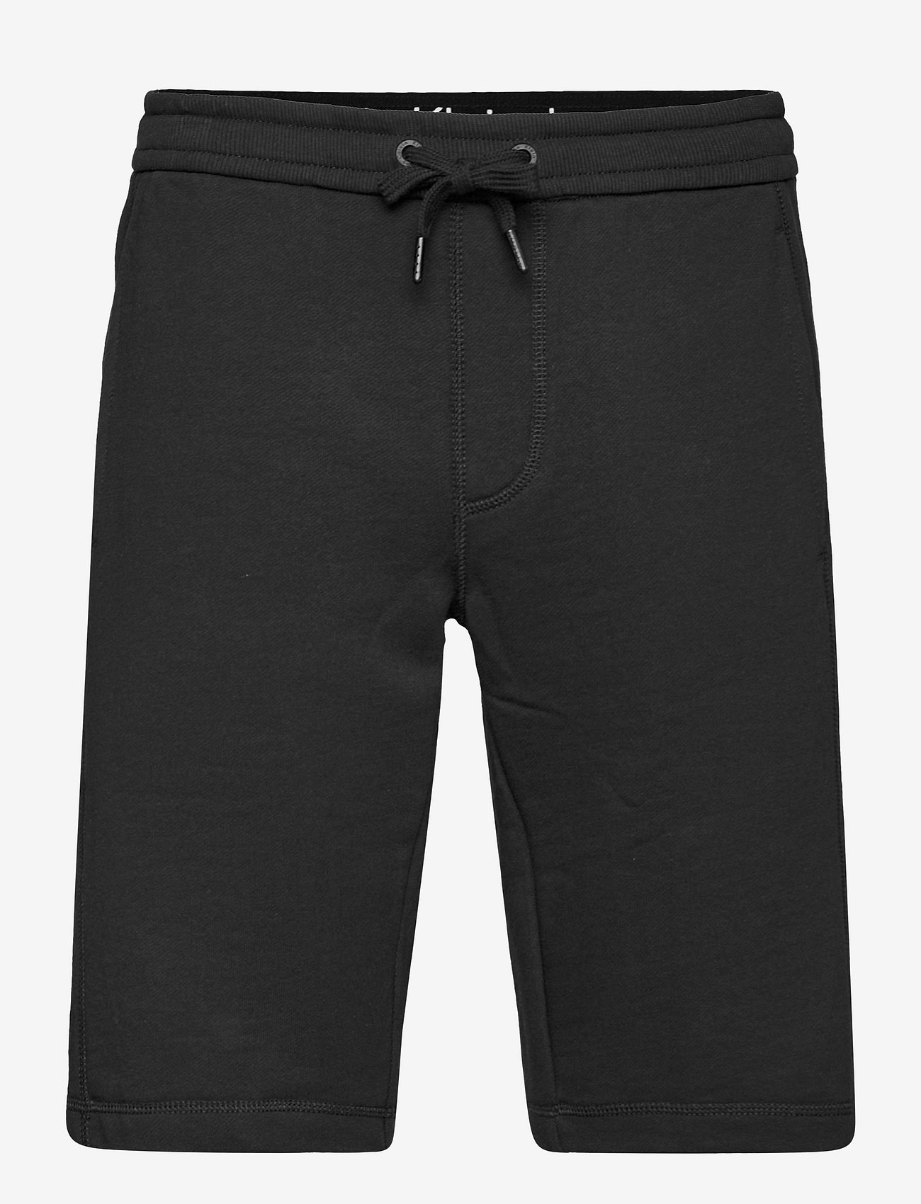 Calvin Klein Jeans - MONOGRAM LOGO HWK SHORT - ck black - 0
