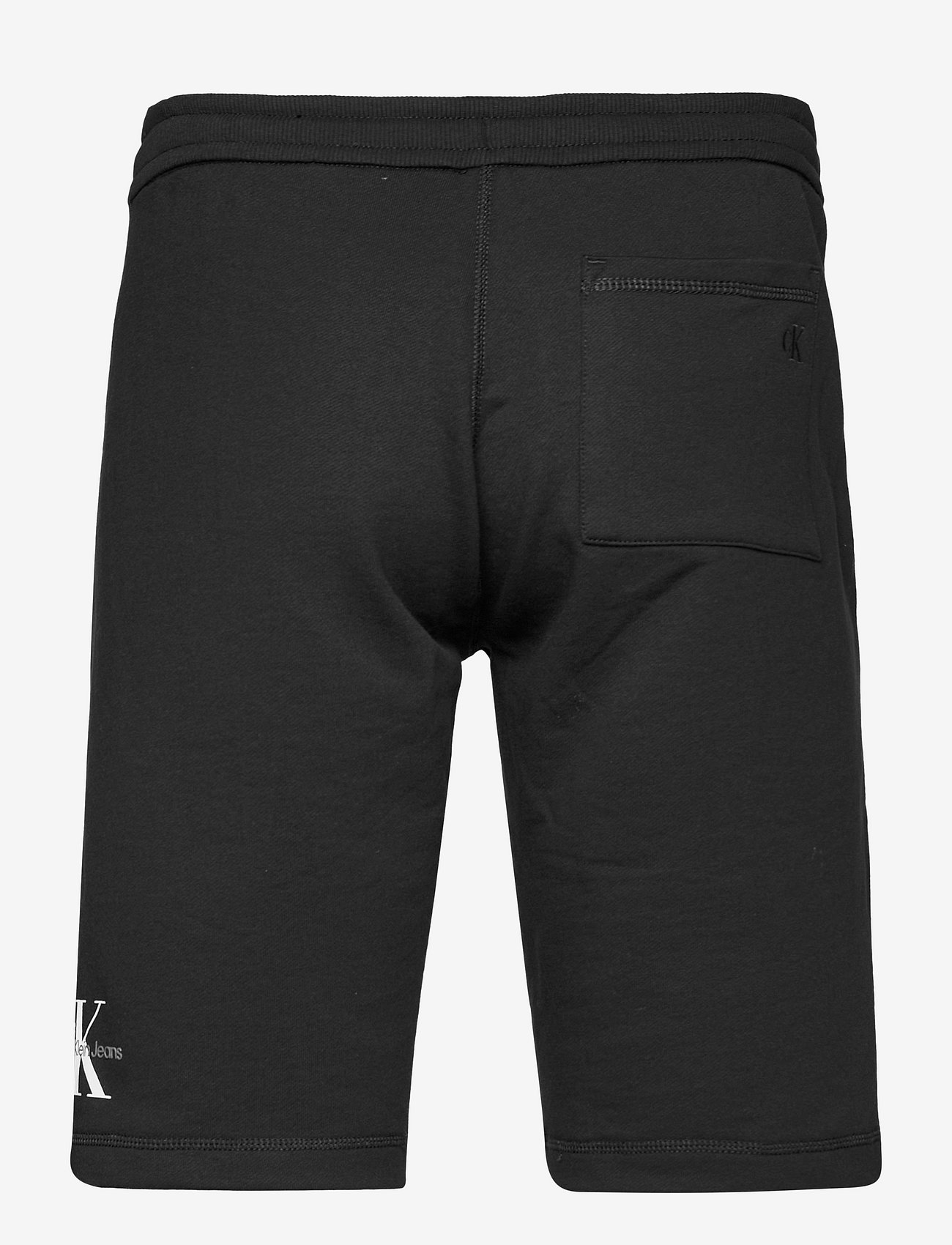 Calvin Klein Jeans - MONOGRAM LOGO HWK SHORT - ck black - 1