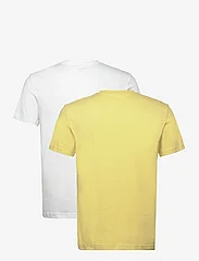 Calvin Klein Jeans - 2 PACK MONOLOGO T-SHIRT - laisvalaikio marškinėliai - yellow sand/bright white - 2