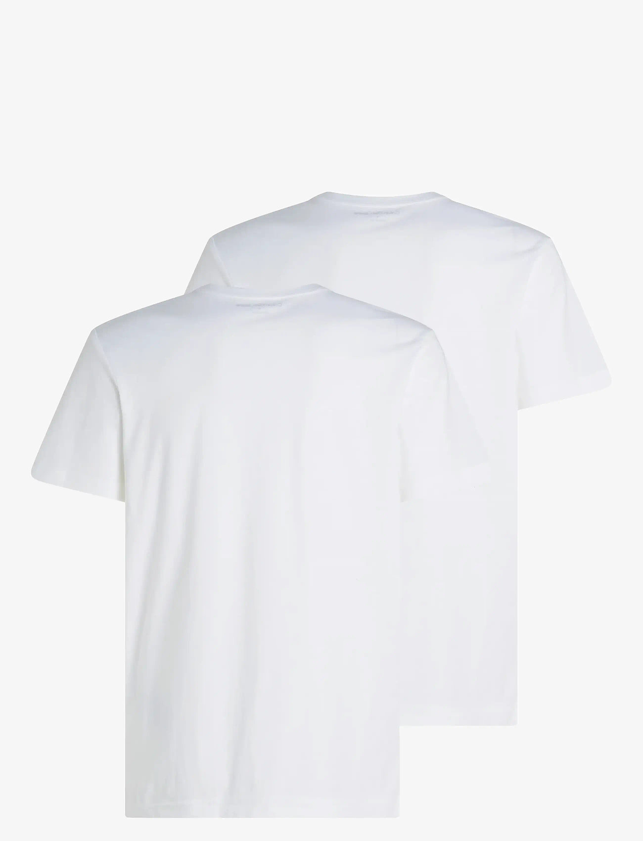 Calvin Klein Jeans - 2 PACK MONOLOGO T-SHIRT - efterårstøj - bright white/bright white - 1