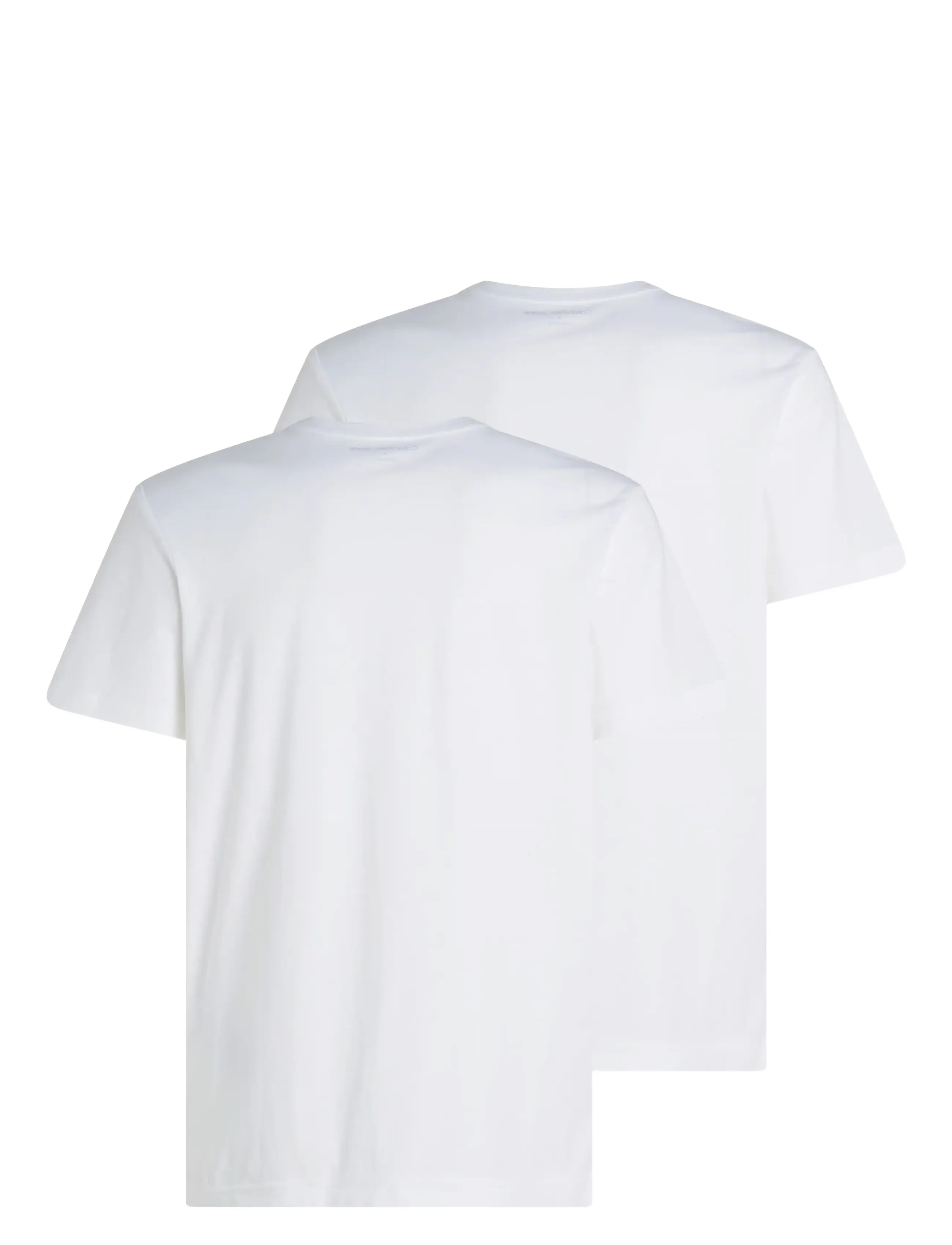 Calvin Klein Jeans - 2 PACK MONOLOGO T-SHIRT - multipack t-shirts - bright white/bright white - 2