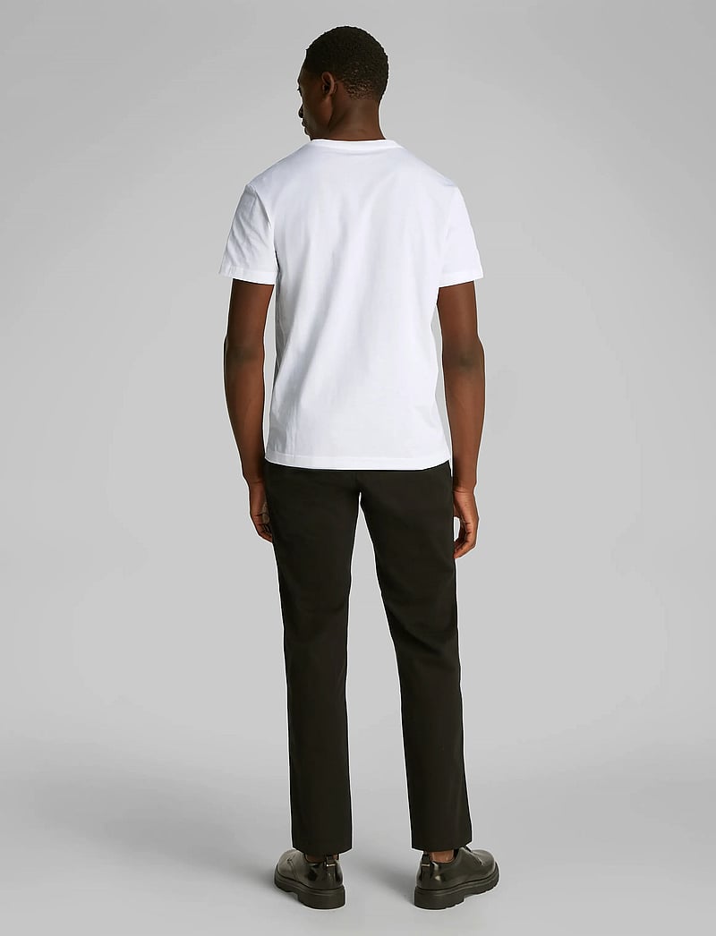 Calvin Klein Jeans - 2 PACK MONOLOGO T-SHIRT - lot de plusieurs t-shirts - bright white/bright white - 3