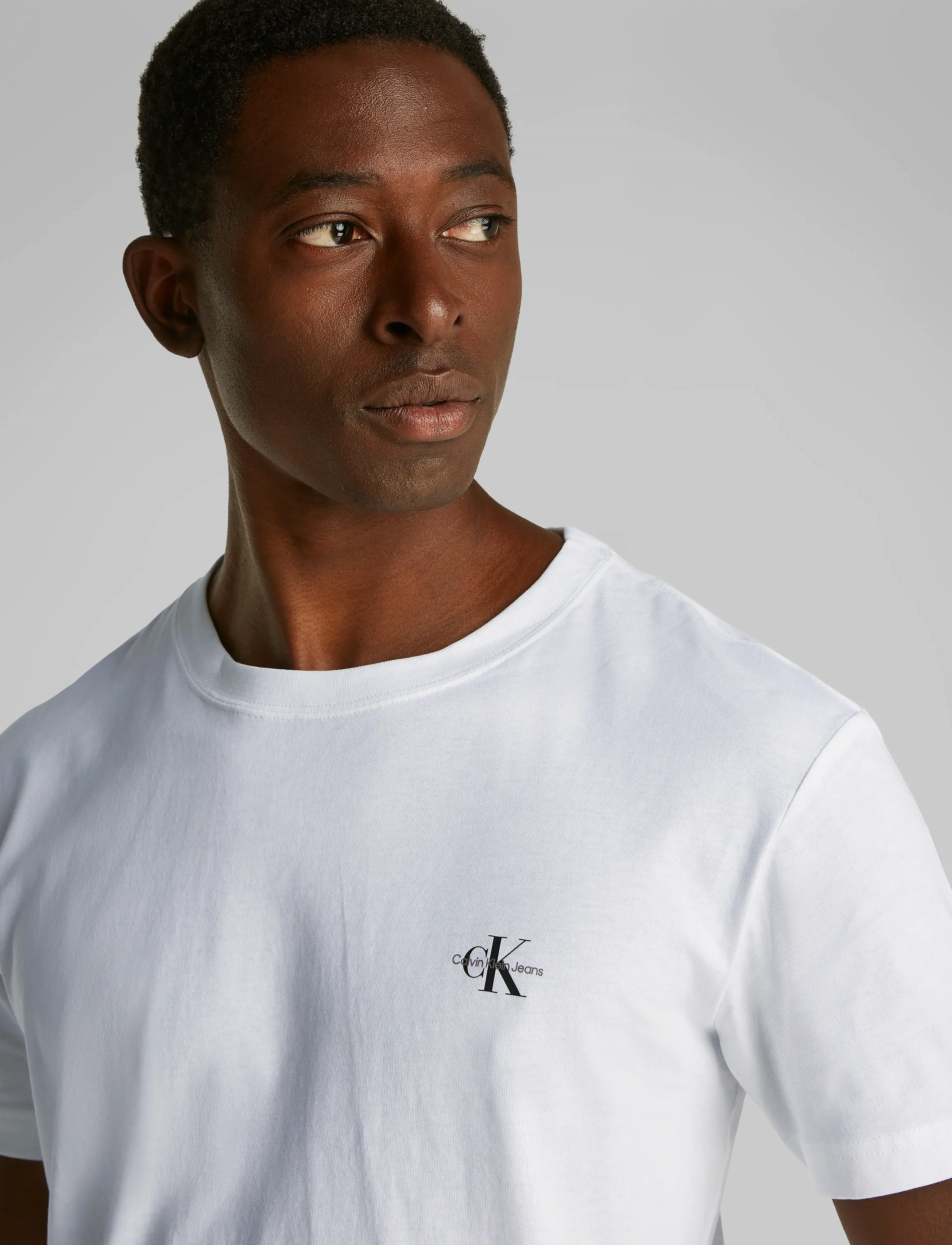 Calvin Klein Jeans - 2 PACK MONOLOGO T-SHIRT - multipack t-shirts - bright white/bright white - 5